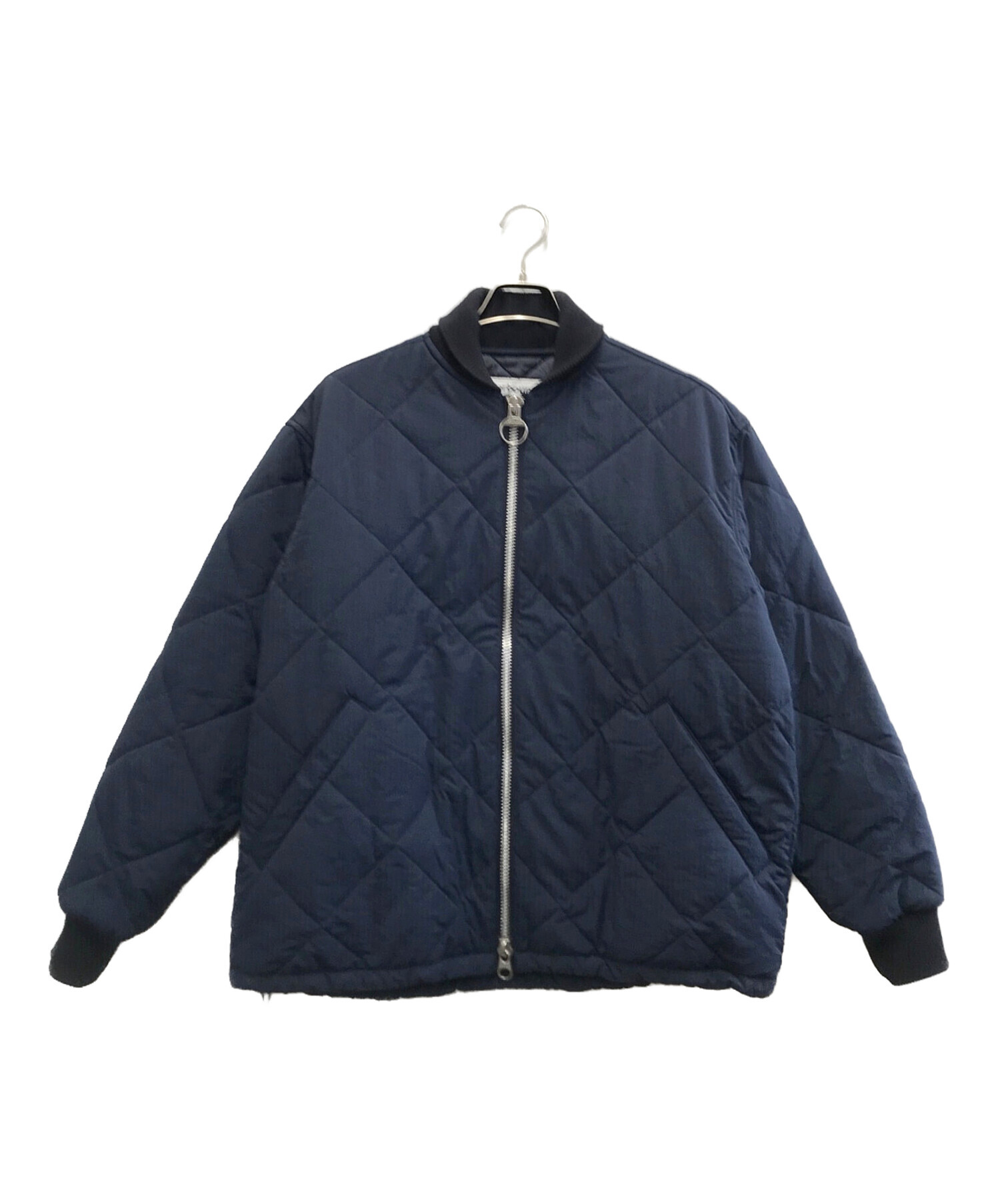 中古・古着通販】Barbour (バブアー) キルティングジャケット ネイビー サイズ:38｜ブランド・古着通販 トレファク公式【TREFAC  FASHION】スマホサイト