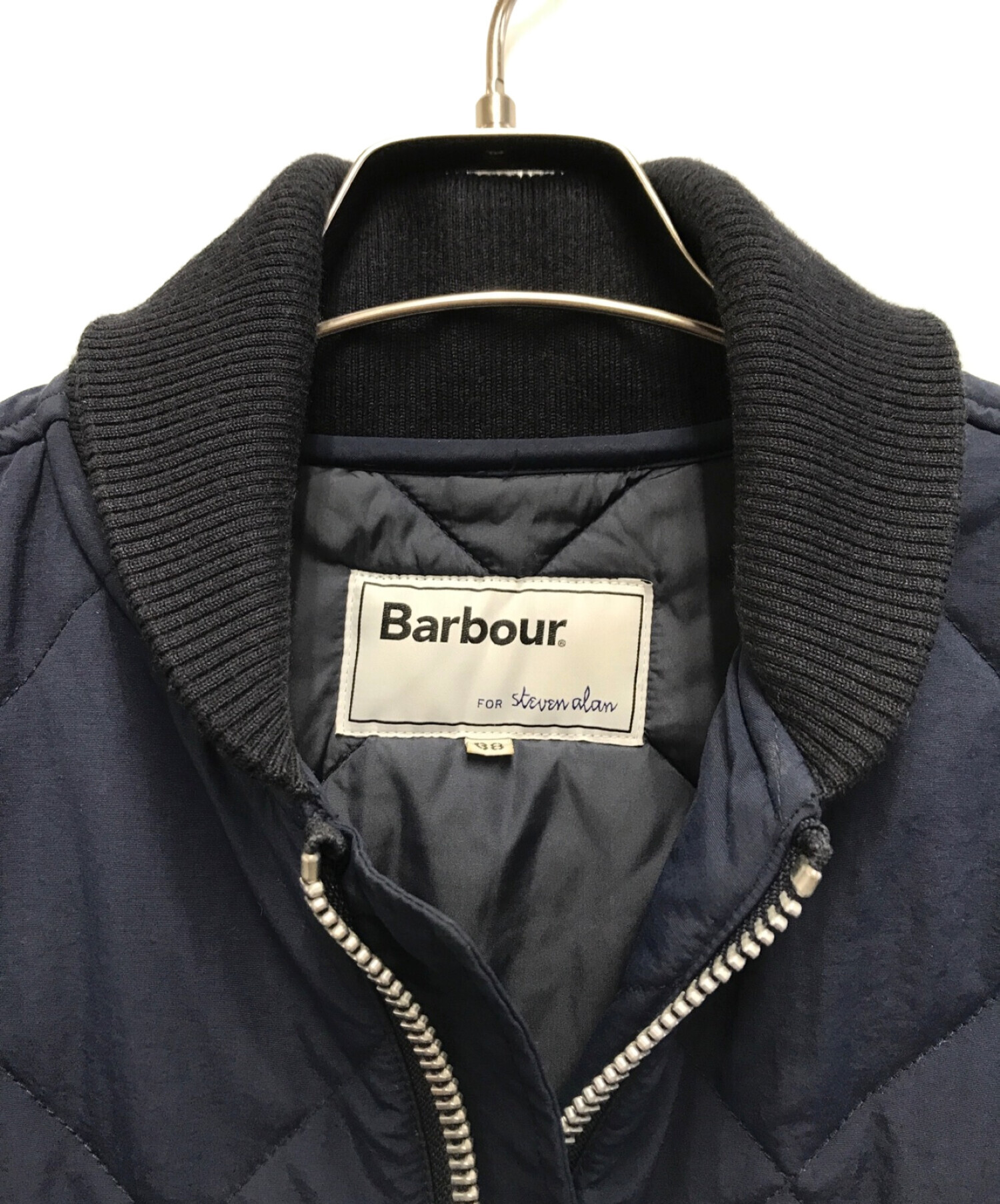 中古・古着通販】Barbour (バブアー) キルティングジャケット ネイビー