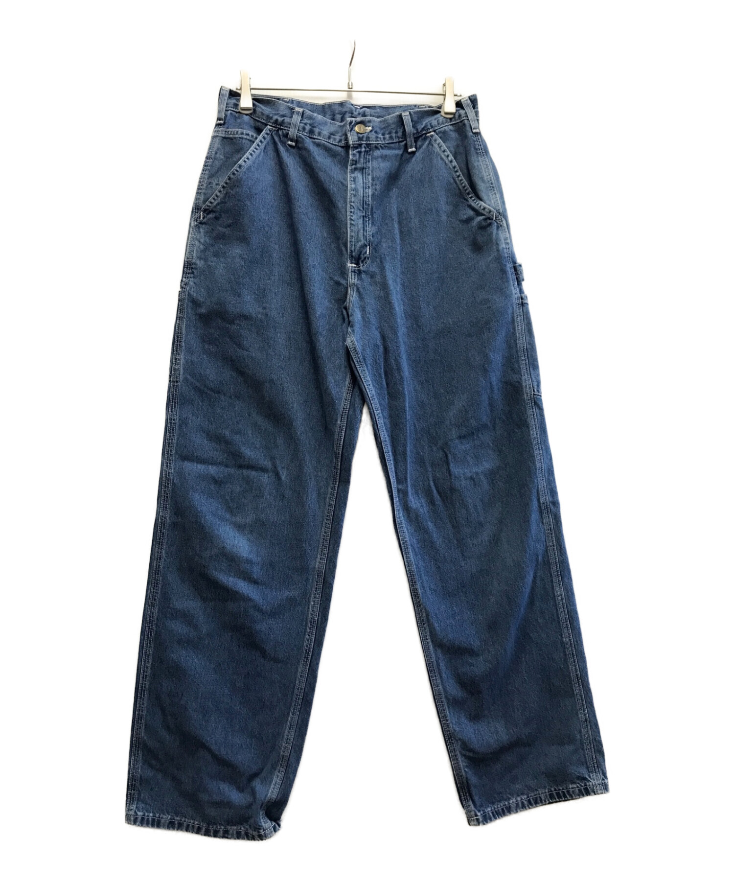 中古・古着通販】CarHartt (カーハート) ワイドデニムパンツ インディゴ サイズ:86㎝（W34）｜ブランド・古着通販  トレファク公式【TREFAC FASHION】スマホサイト