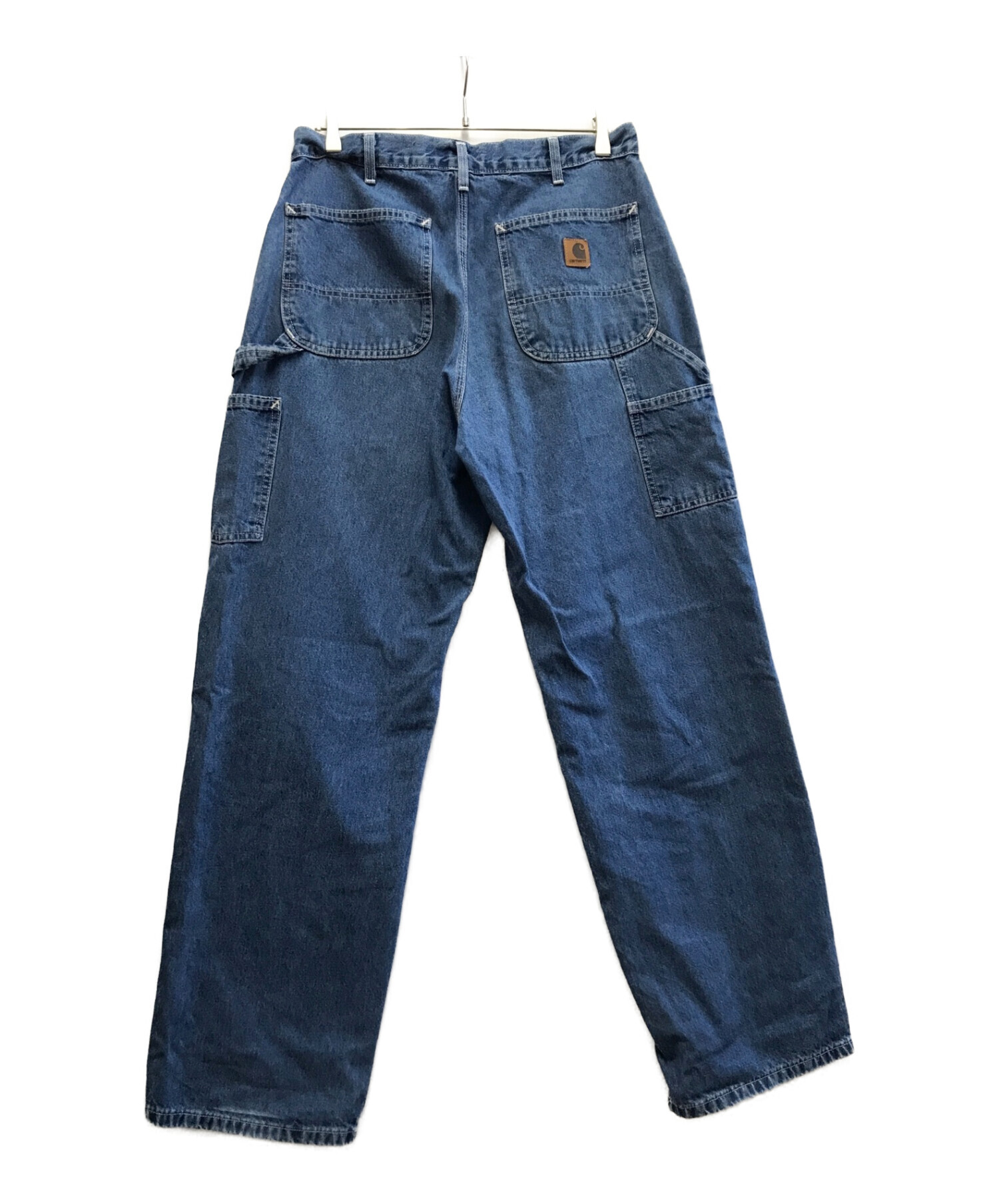 中古・古着通販】CarHartt (カーハート) ワイドデニムパンツ インディゴ サイズ:86㎝（W34）｜ブランド・古着通販  トレファク公式【TREFAC FASHION】スマホサイト