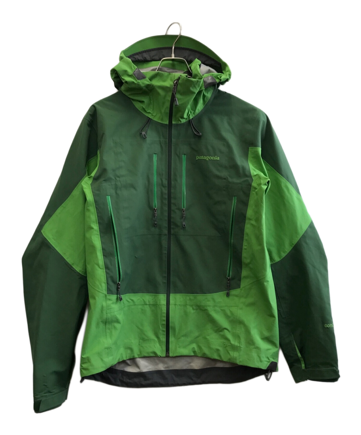 中古・古着通販】Patagonia (パタゴニア) トリオレットジャケット グリーン サイズ:M｜ブランド・古着通販 トレファク公式【TREFAC  FASHION】スマホサイト