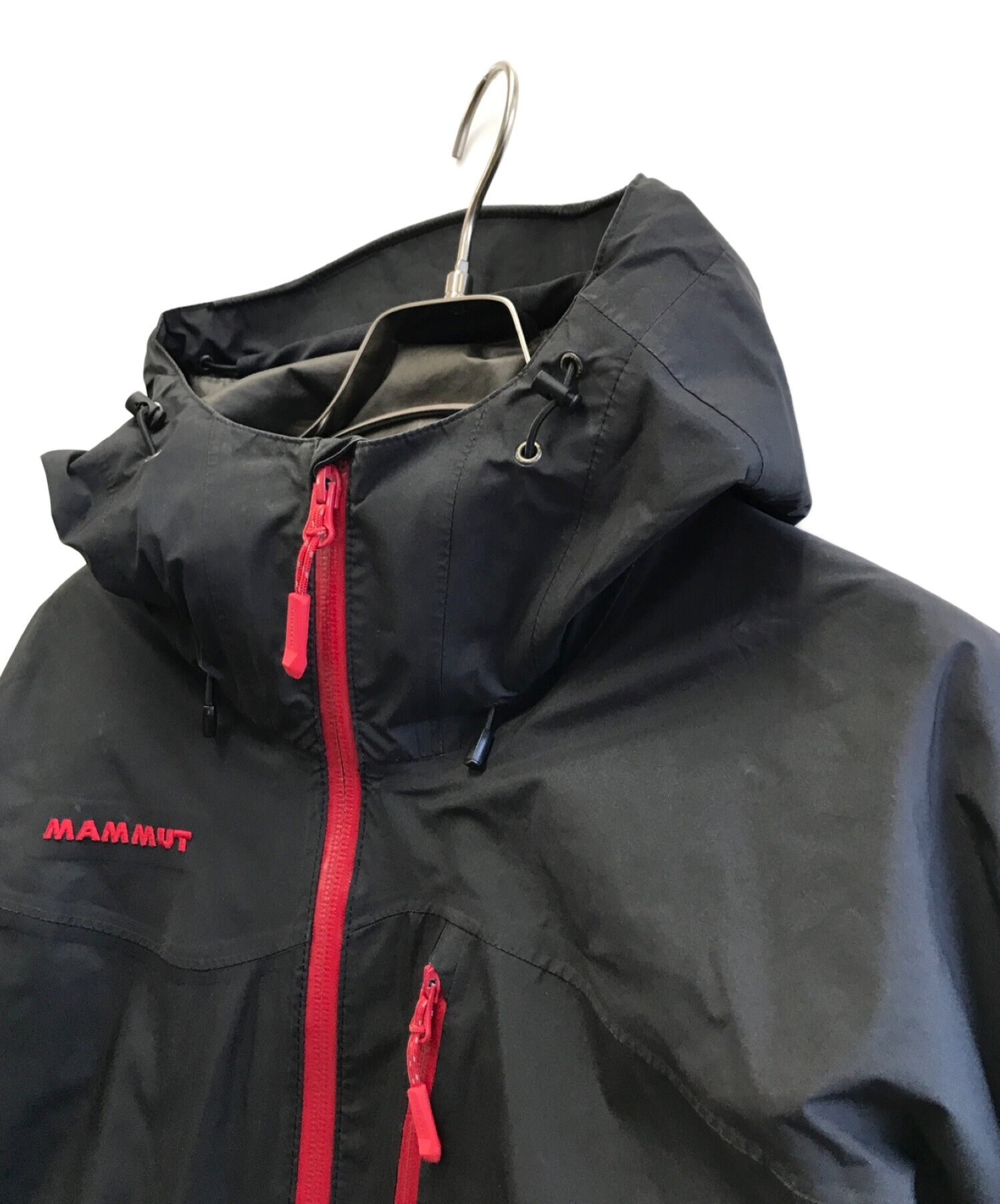 MAMMUT (マムート) GORE-TEX PACLITE HELIOS JACKET ブラック サイズ:M