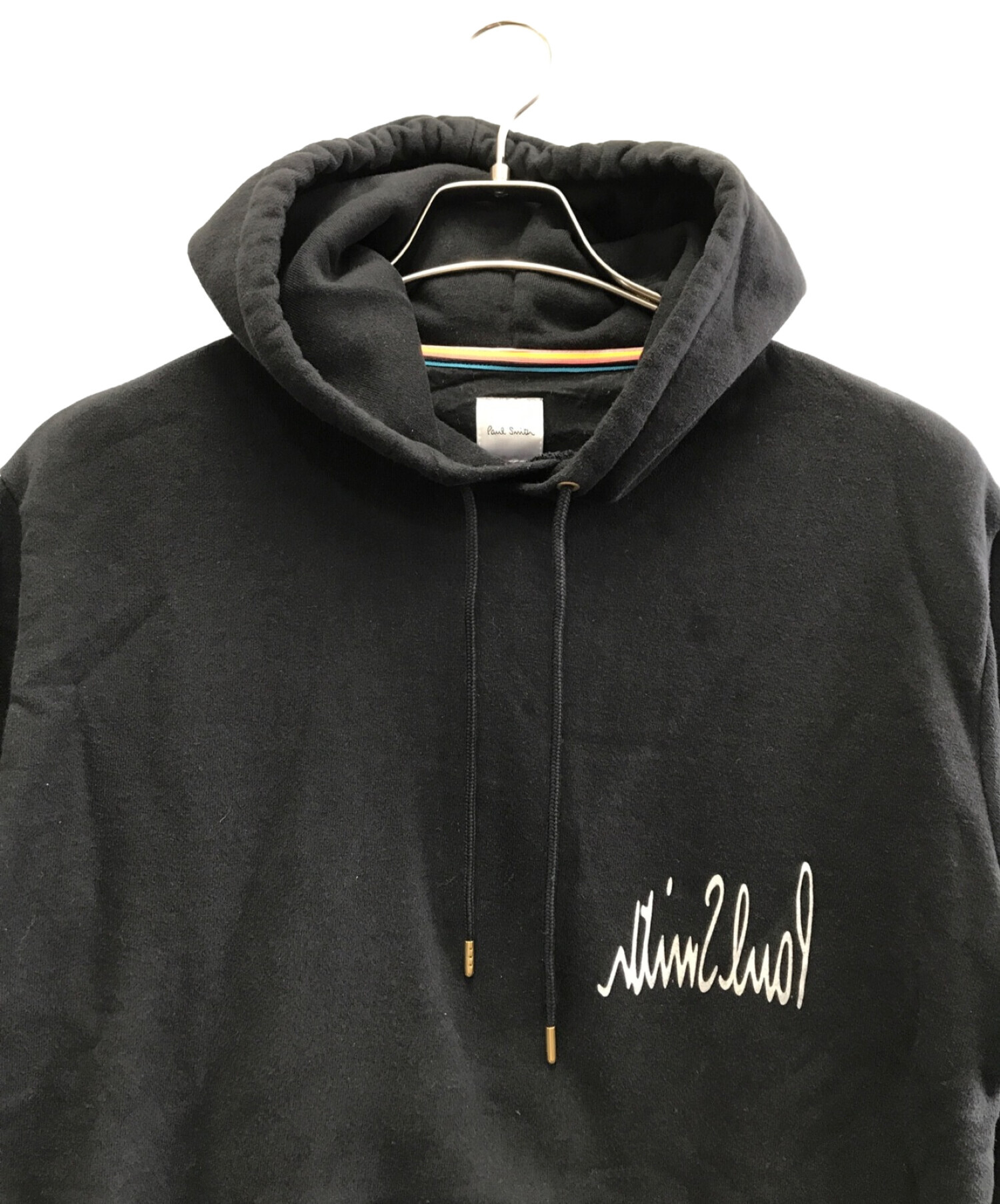 中古・古着通販】Paul Smith (ポールスミス) プルオーバーパーカー ブラック サイズ:M｜ブランド・古着通販 トレファク公式【TREFAC  FASHION】スマホサイト