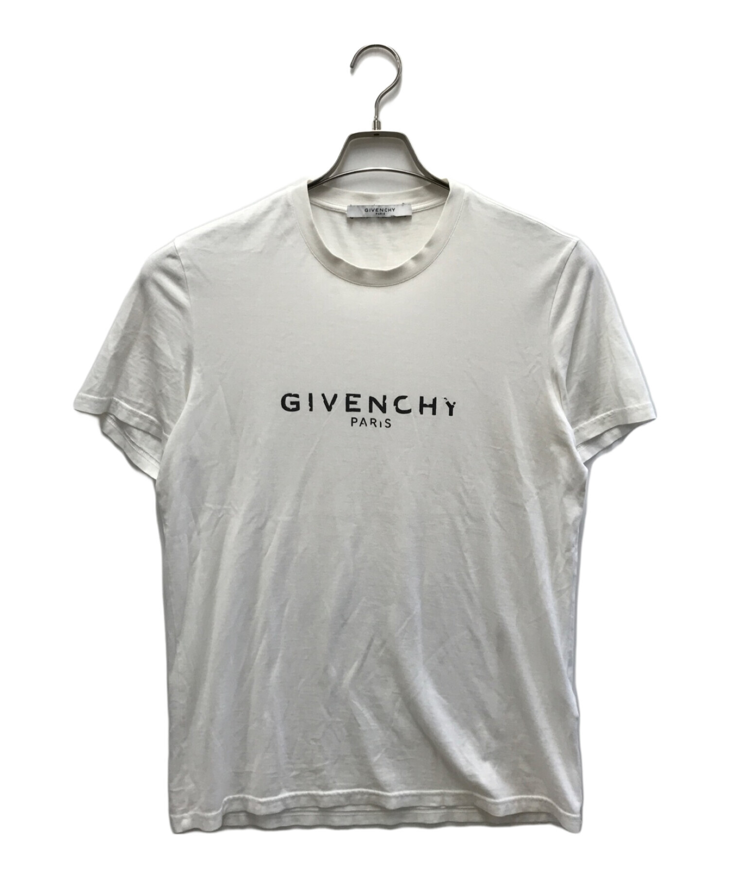 中古・古着通販】GIVENCHY (ジバンシィ) Tシャツ ホワイト サイズ:S｜ブランド・古着通販 トレファク公式【TREFAC  FASHION】スマホサイト