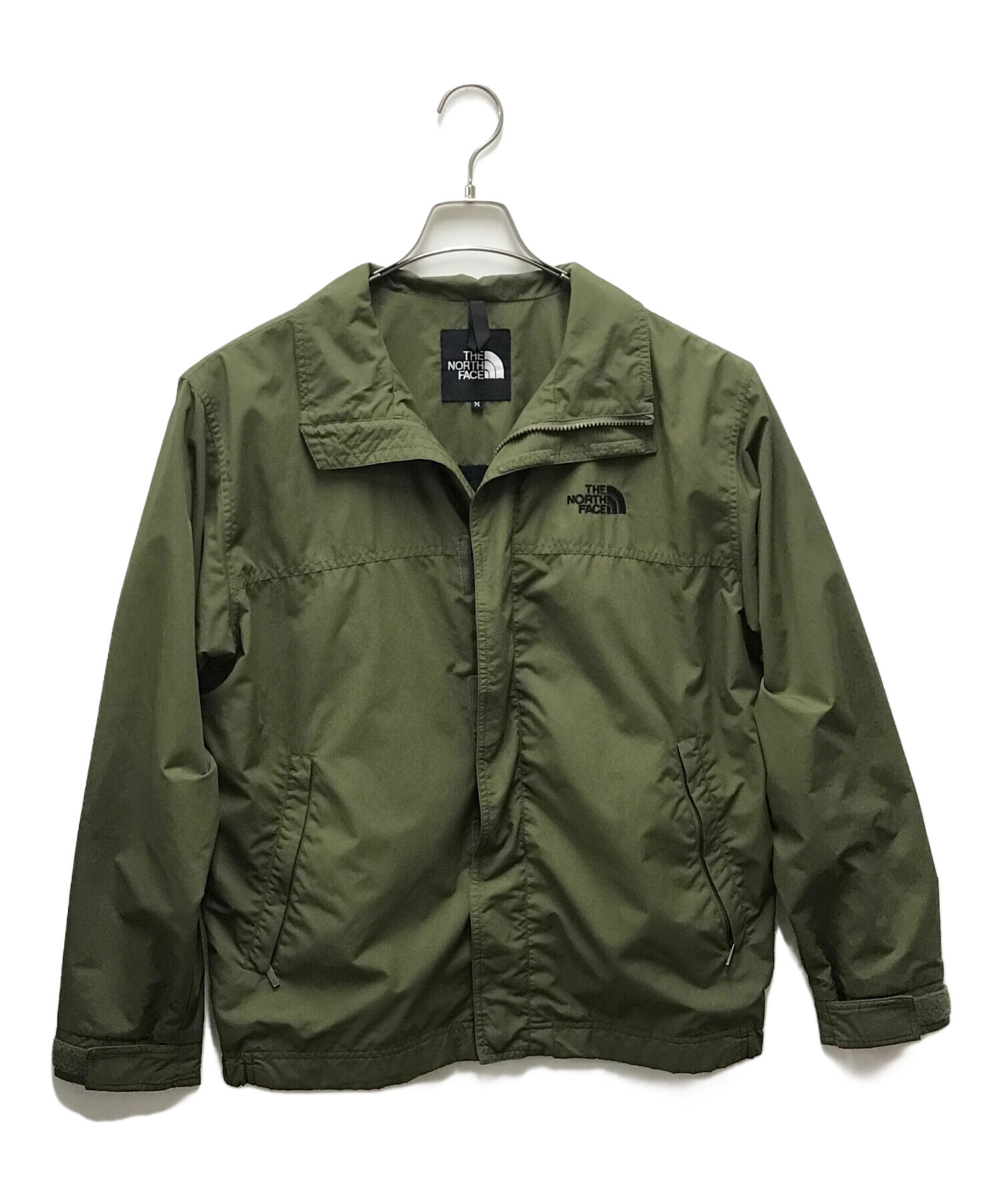 THE NORTH FACE (ザ ノース フェイス) EARTHLY JACKET オリーブ サイズ:M