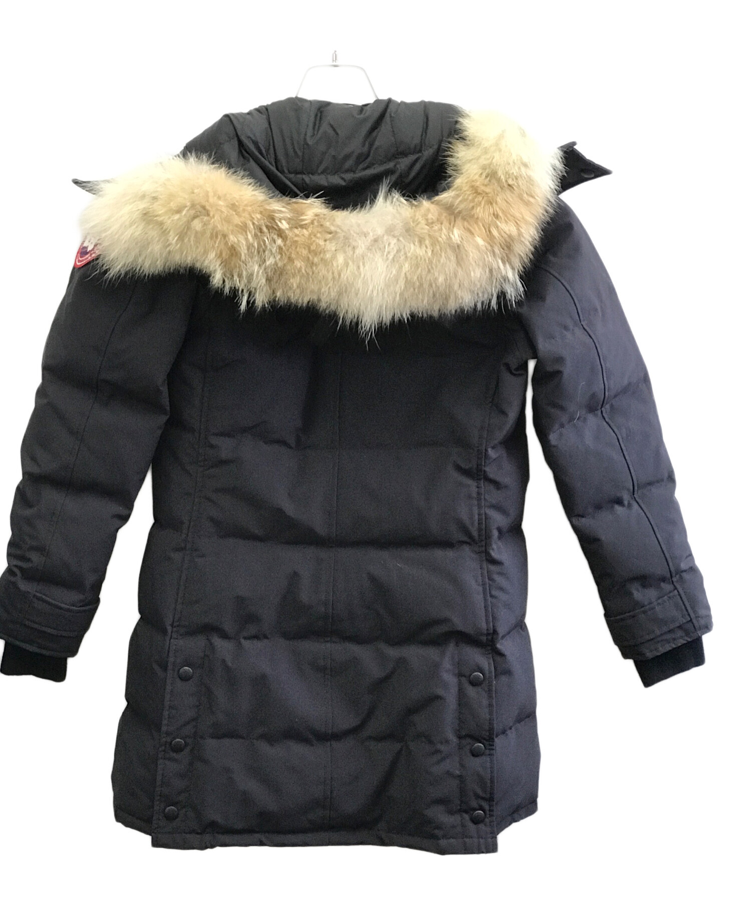 中古・古着通販】CANADA GOOSE (カナダグース) シェルバーンパーカ ブラック サイズ:Ｓ｜ブランド・古着通販 トレファク公式【TREFAC  FASHION】スマホサイト