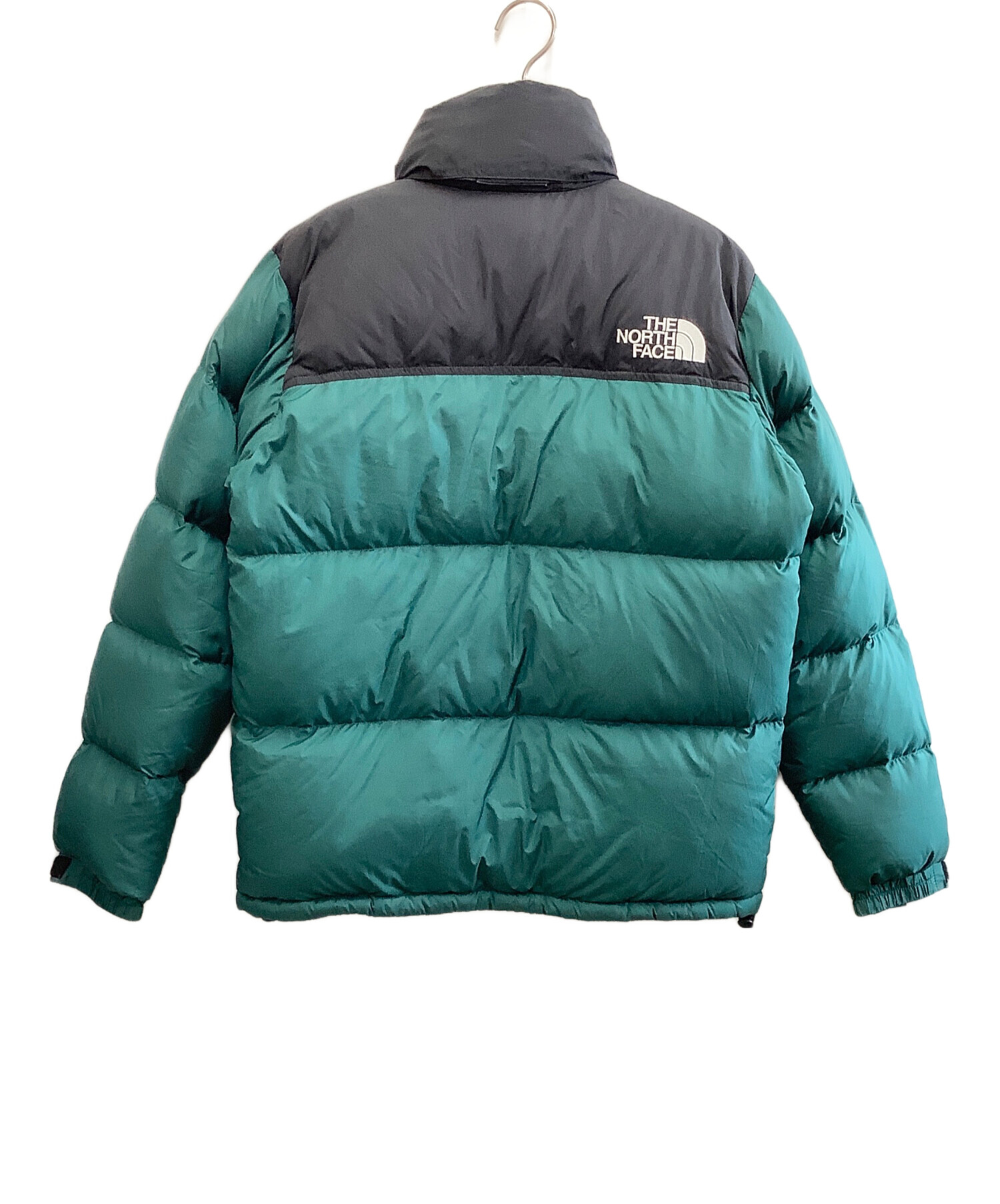 THE NORTH FACE (ザ ノース フェイス) ヌプシジャケット グリーン サイズ:M