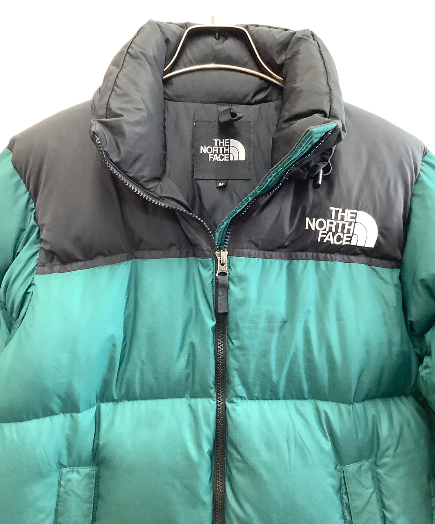 中古・古着通販】THE NORTH FACE (ザ ノース フェイス) ヌプシジャケット グリーン サイズ:M｜ブランド・古着通販  トレファク公式【TREFAC FASHION】スマホサイト