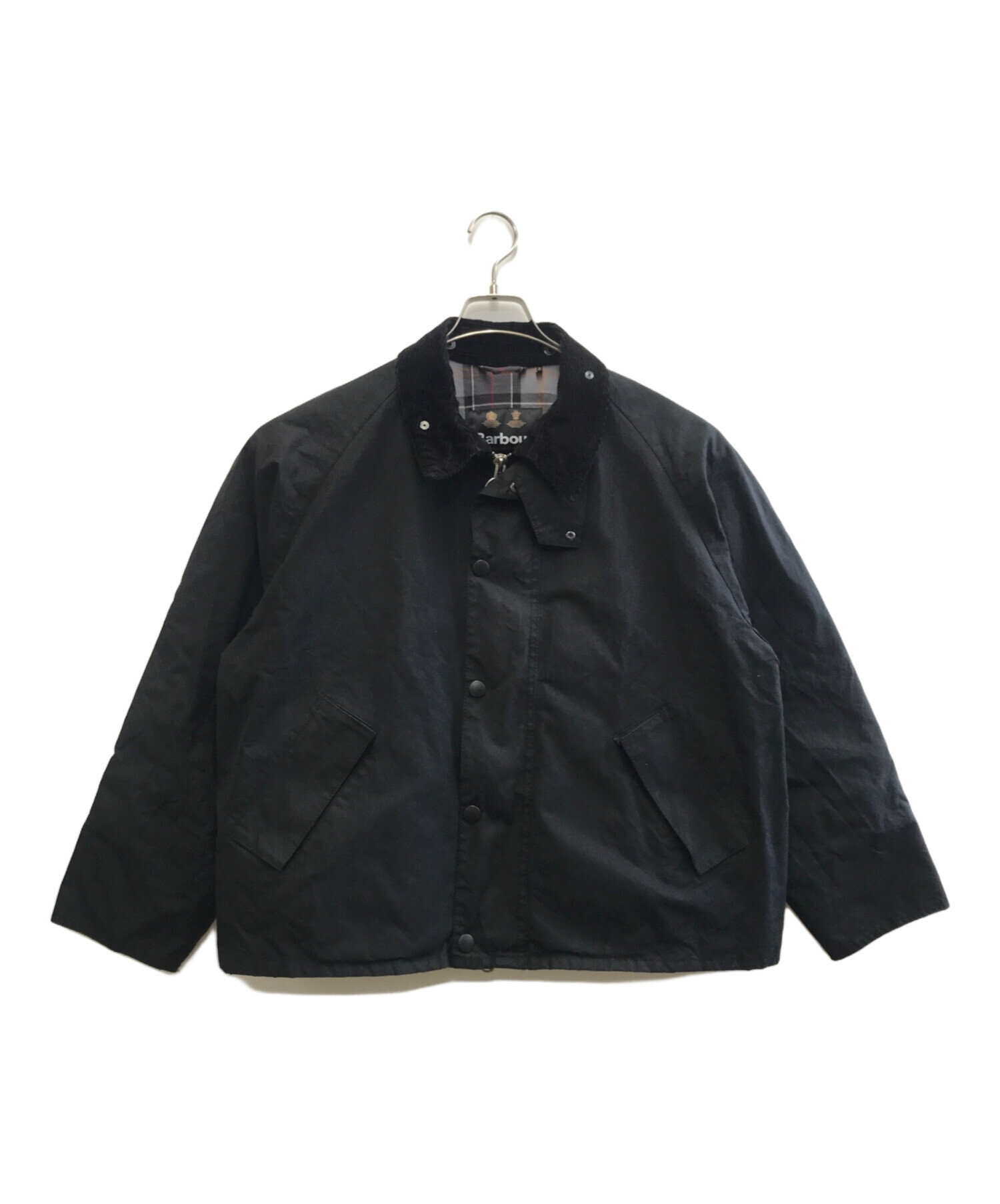 Barbour (バブアー) トランスポートワックスジャケット ブラック サイズ:40