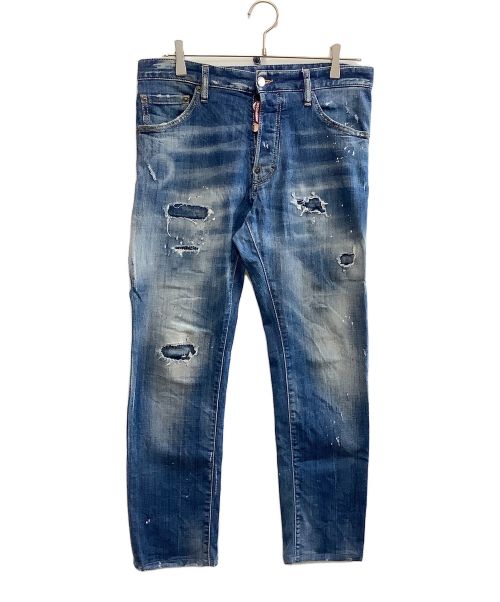 【中古・古着通販】DSQUARED2 (ディースクエアード) デニムパンツ インディゴ サイズ:46｜ブランド・古着通販 トレファク公式【TREFAC  FASHION】スマホサイト