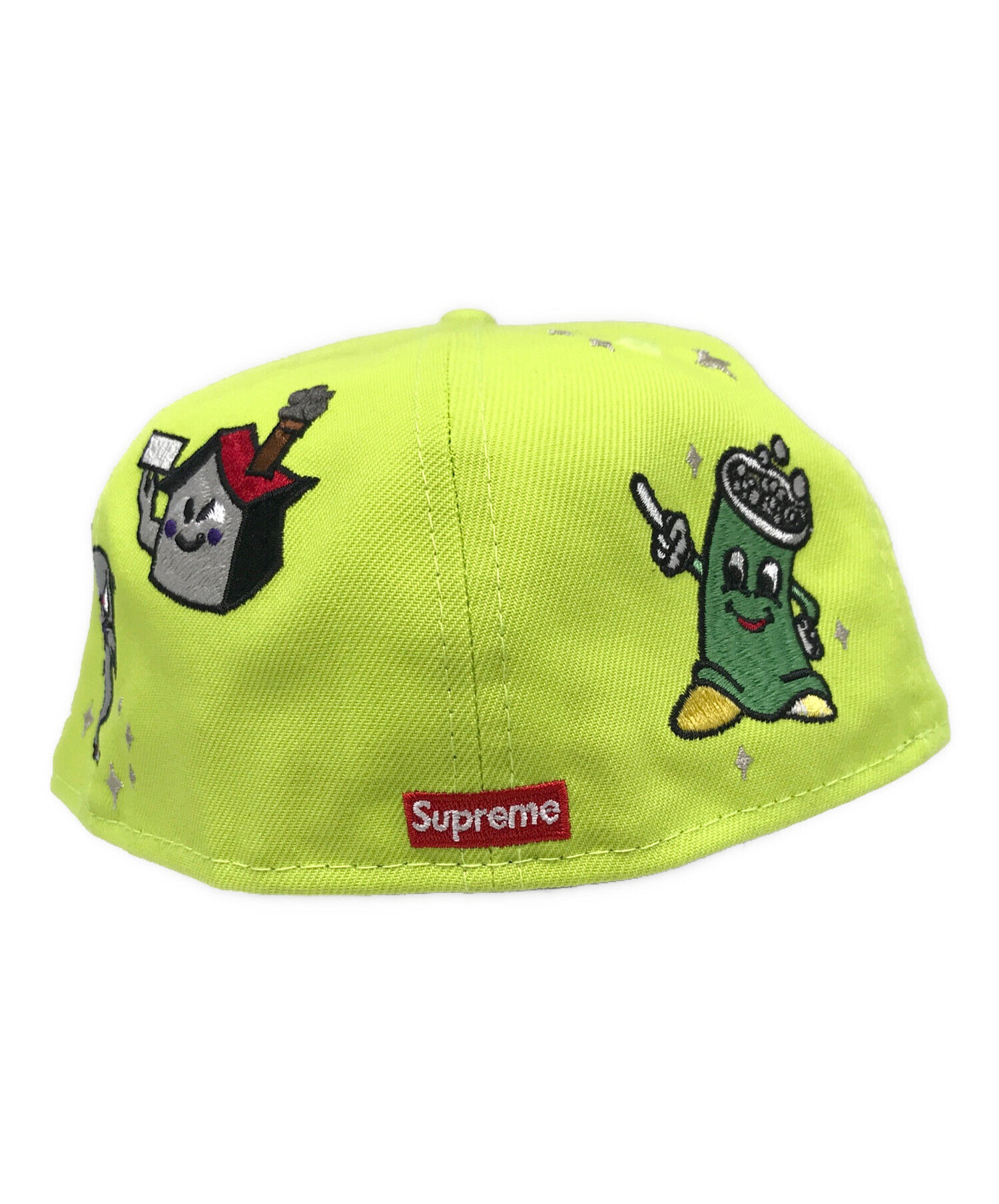 中古・古着通販】SUPREME×NEW ERA (シュプリーム×ニューエラ) キャラクターSロゴキャップ イエロー｜ブランド・古着通販  トレファク公式【TREFAC FASHION】スマホサイト