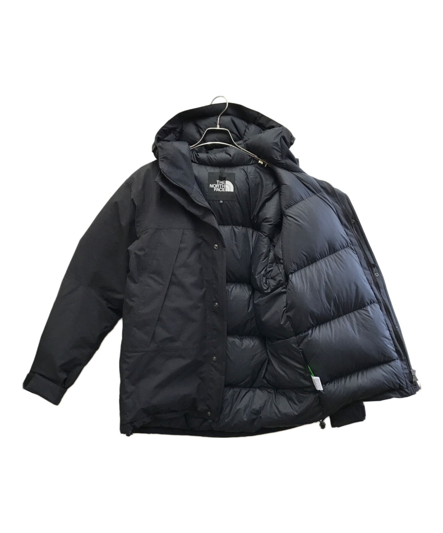 THE NORTH FACE (ザ ノース フェイス) マウンテンダウンジャケット ブラック サイズ:XL