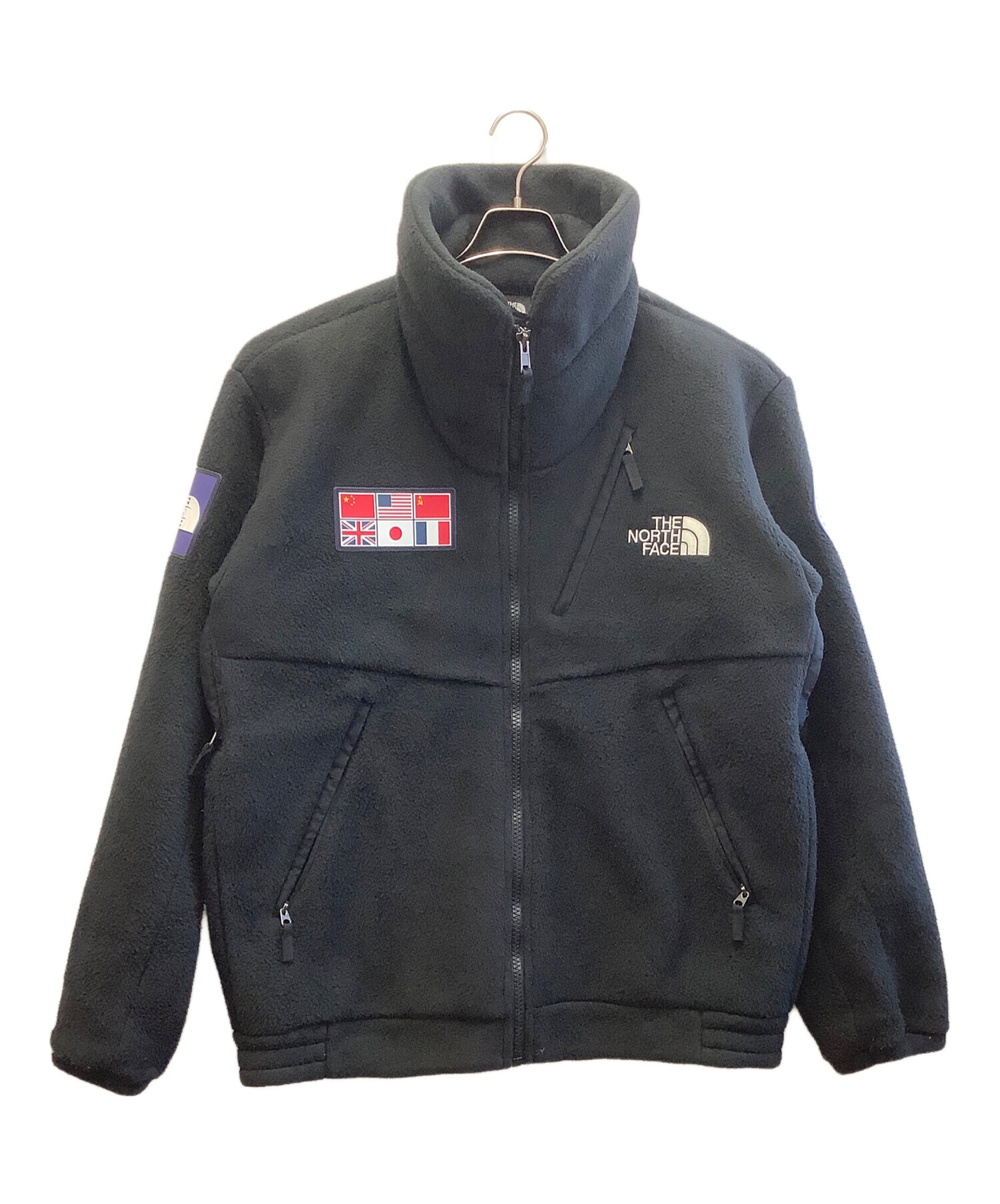 THE NORTH FACE (ザ ノース フェイス) トランスアンタークティカフリースジャケット ブラック サイズ:XXL