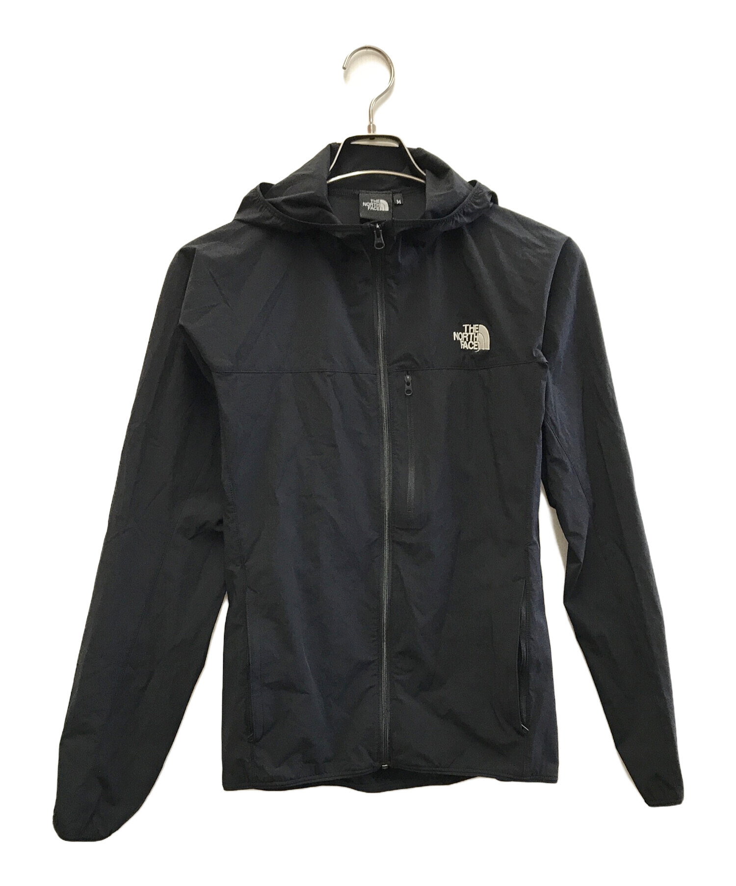 中古・古着通販】THE NORTH FACE (ザ ノース フェイス) ナイロンジャケット ブラック サイズ:M｜ブランド・古着通販  トレファク公式【TREFAC FASHION】スマホサイト