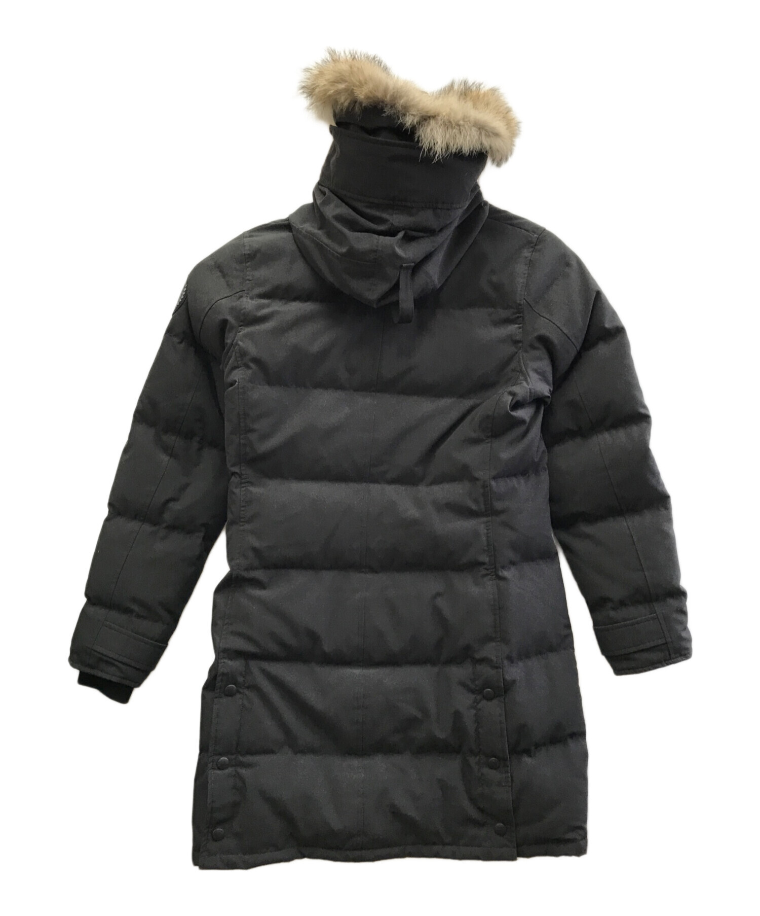 中古・古着通販】CANADA GOOSE (カナダグース) ダウンジャケット ブラック サイズ:S｜ブランド・古着通販 トレファク公式【TREFAC  FASHION】スマホサイト