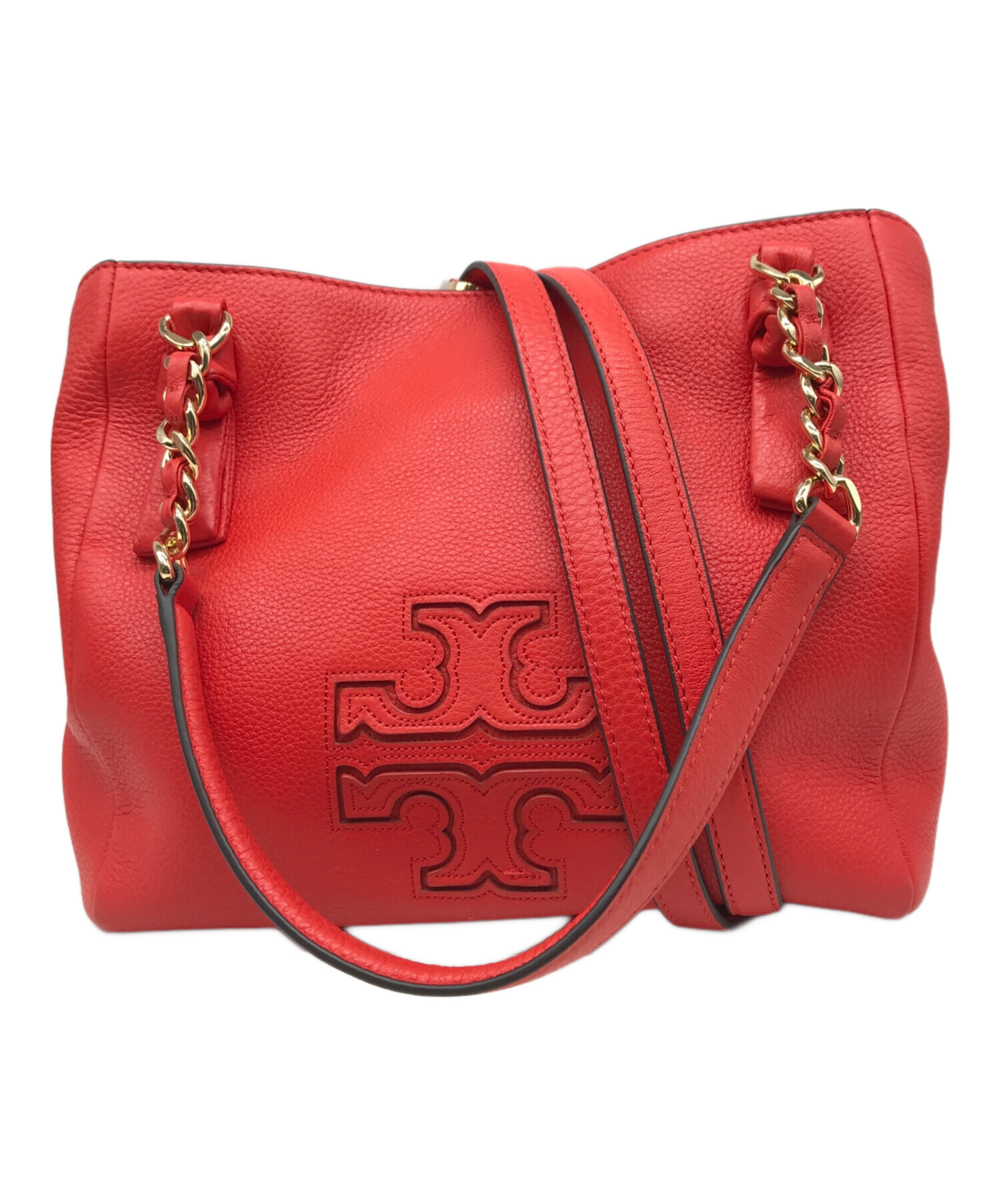 中古・古着通販】TORY BURCH (トリーバーチ) ショルダーバッグ オレンジ｜ブランド・古着通販 トレファク公式【TREFAC  FASHION】スマホサイト