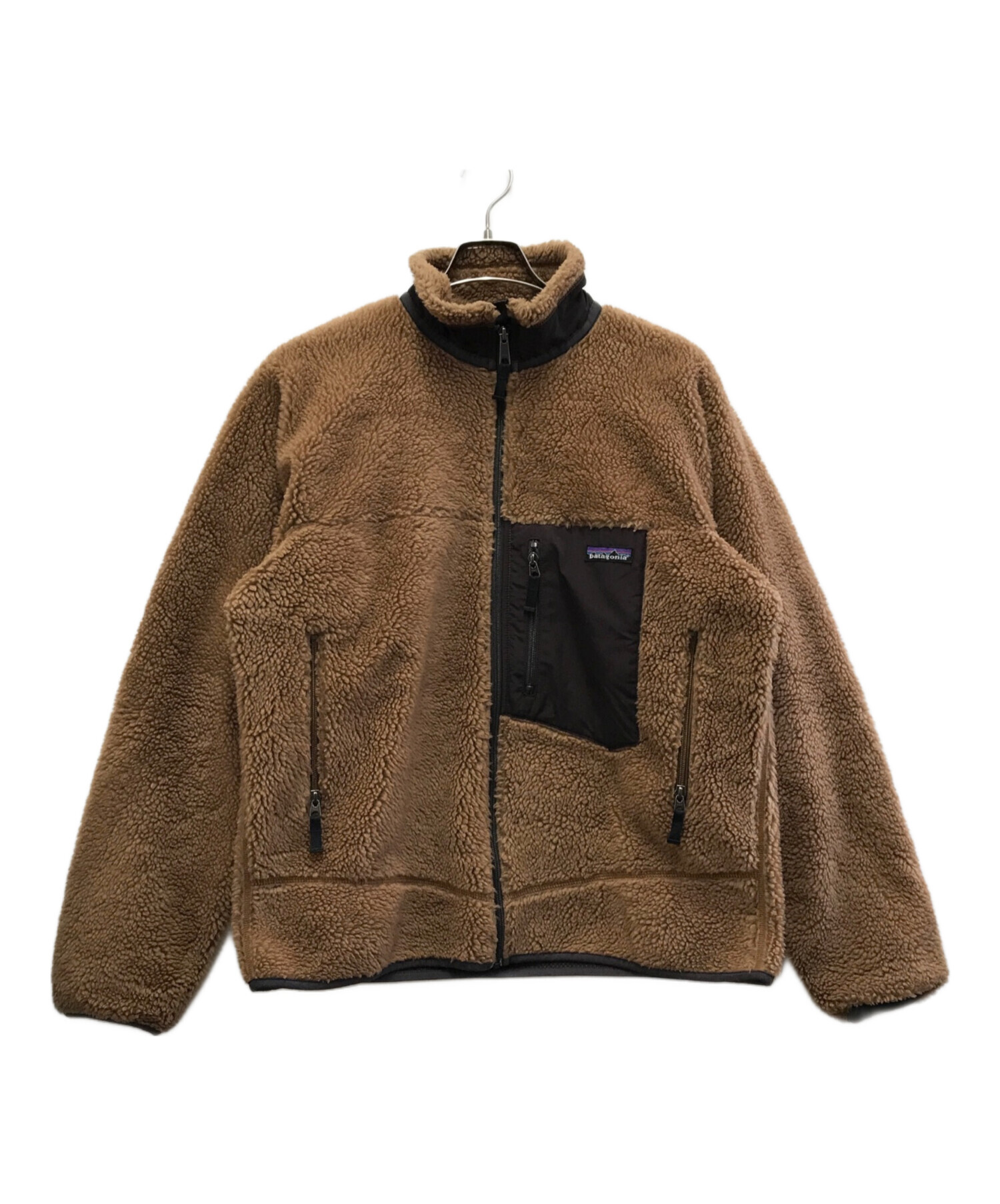 Patagonia (パタゴニア) レトロXフリースジャケット ブラウン サイズ:M