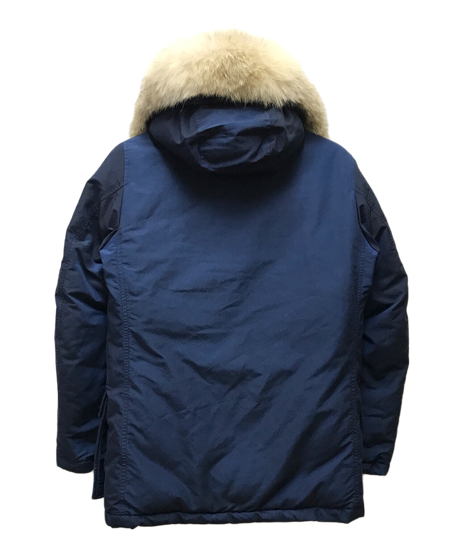 中古・古着通販】WOOLRICH (ウールリッチ) ダウンジャケット ネイビー サイズ:xs｜ブランド・古着通販 トレファク公式【TREFAC  FASHION】スマホサイト