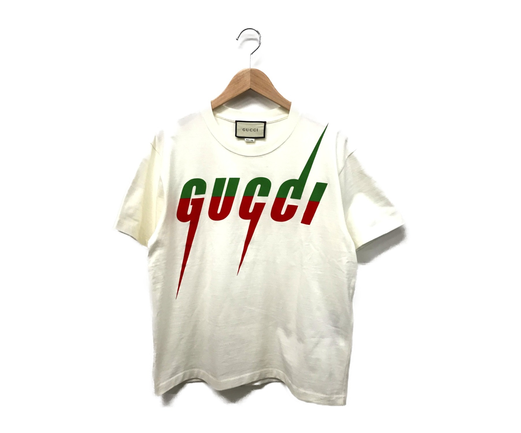 GUCCI (グッチ) Tシャツ ホワイト サイズ:XS 170/88A 夏物