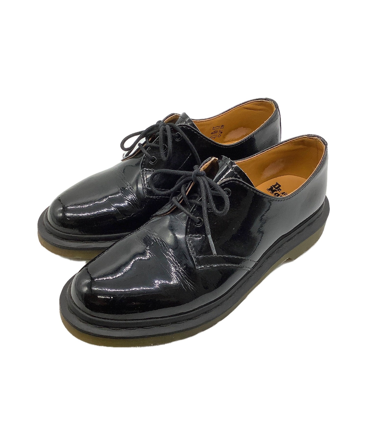 Dr.Martens×BEAMS (ドクターマーチン×ビームス) パテントシューズ ブラック サイズ:41