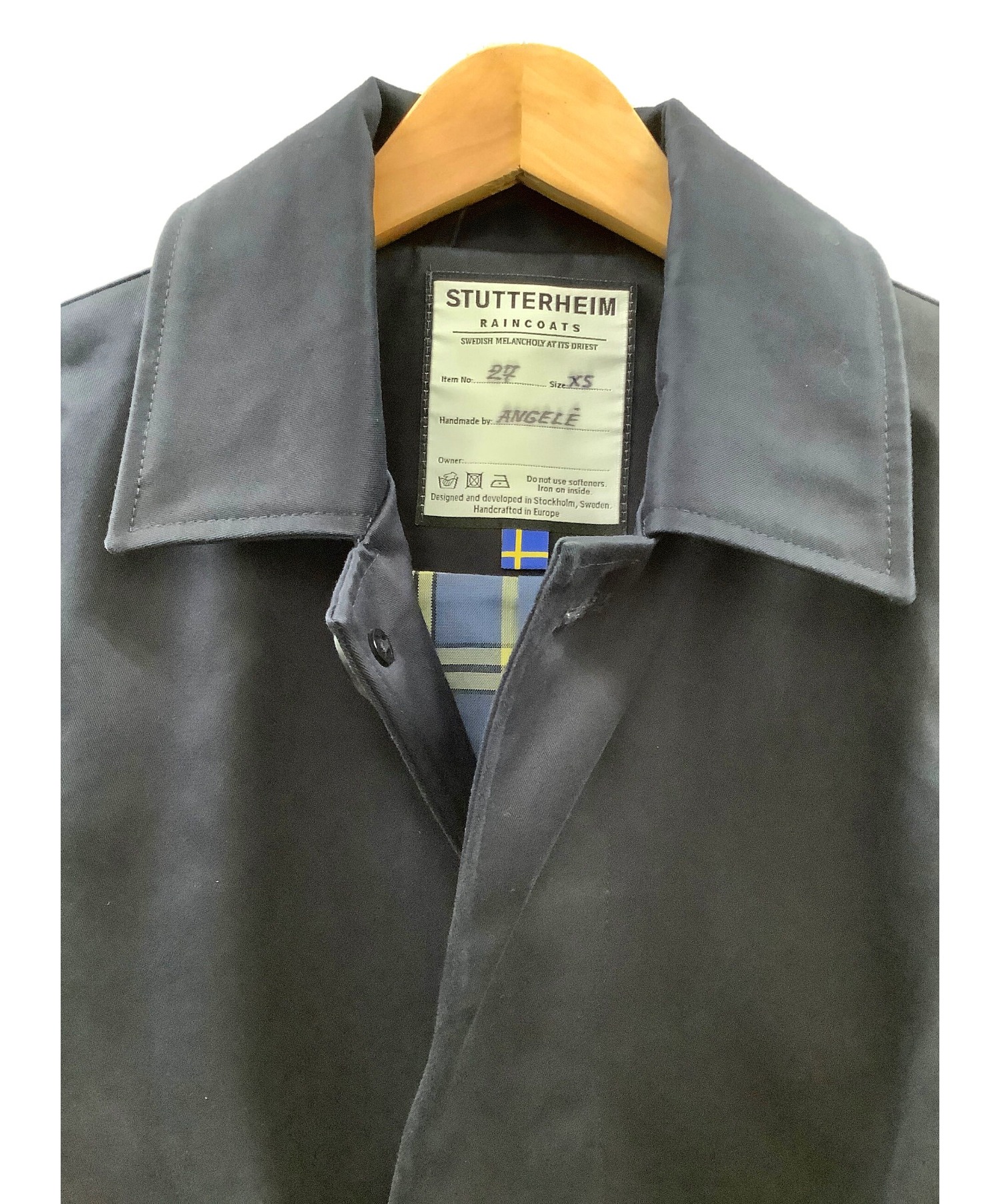 中古・古着通販】STUTTERHEIM (ストゥッテルハイム) ロングコート