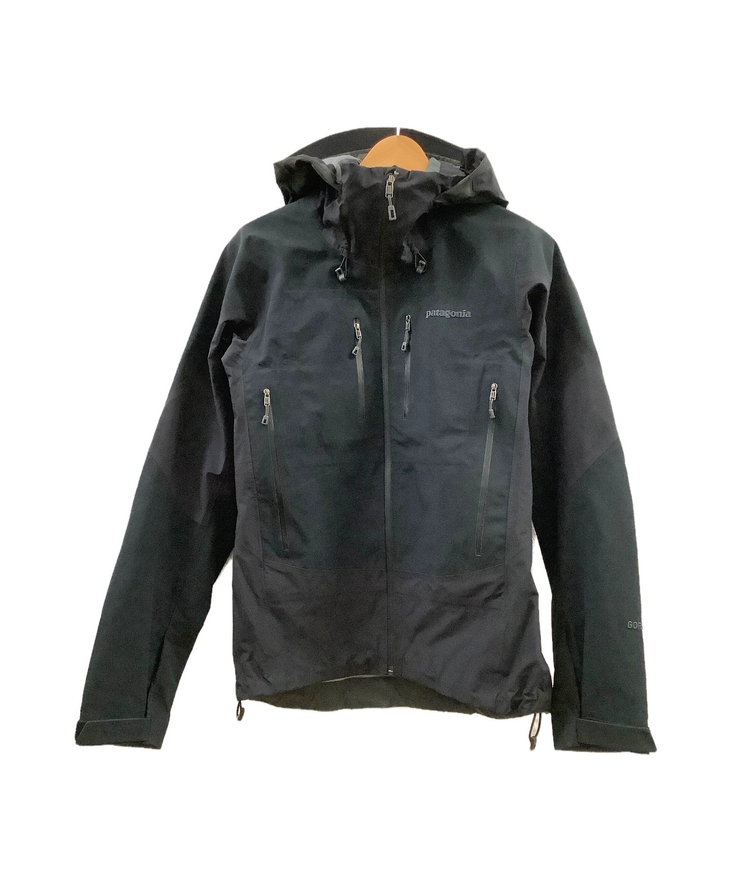 Patagonia (パタゴニア) マウンテンパーカー ブラック サイズ:XS 冬物 GORE-TEX 83400