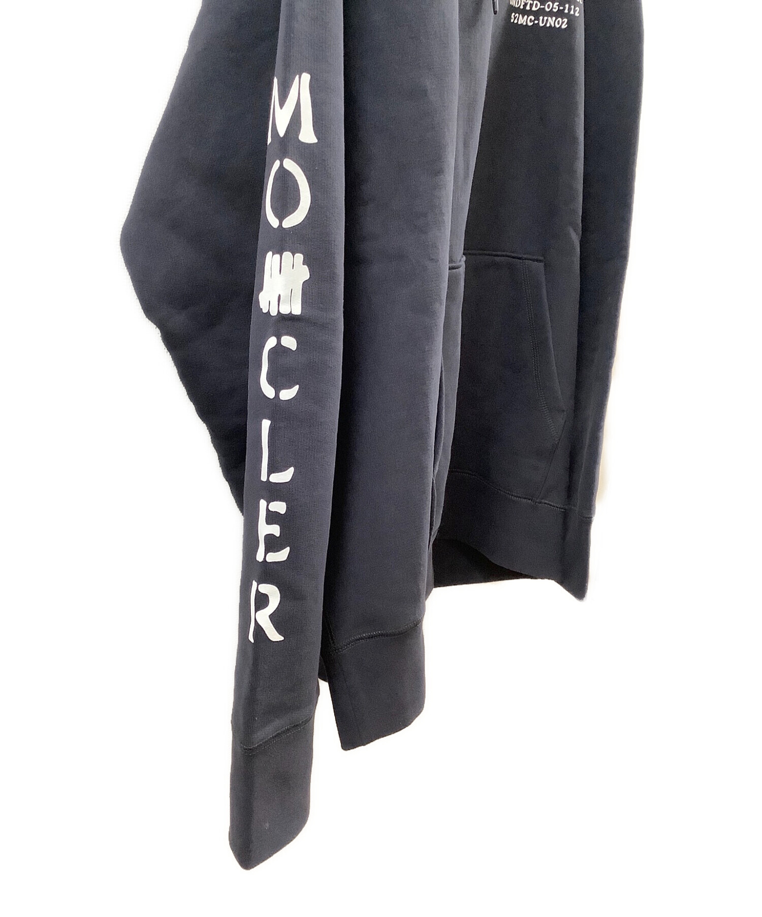 MONCLER (モンクレール) プルオーバーパーカー ネイビー サイズ:XL