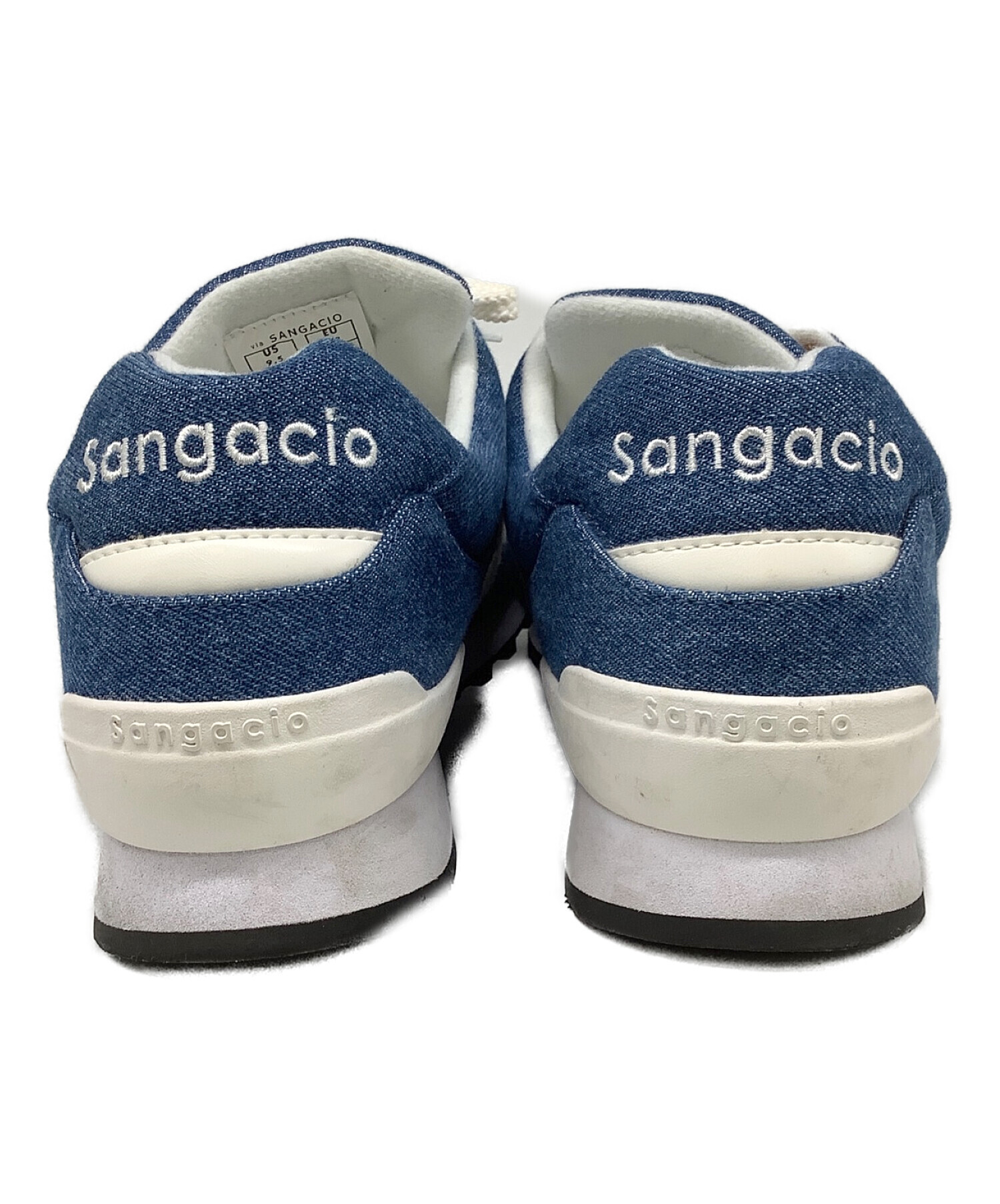 中古・古着通販】Sangacio (サンガッチョ) スニーカー インディゴ