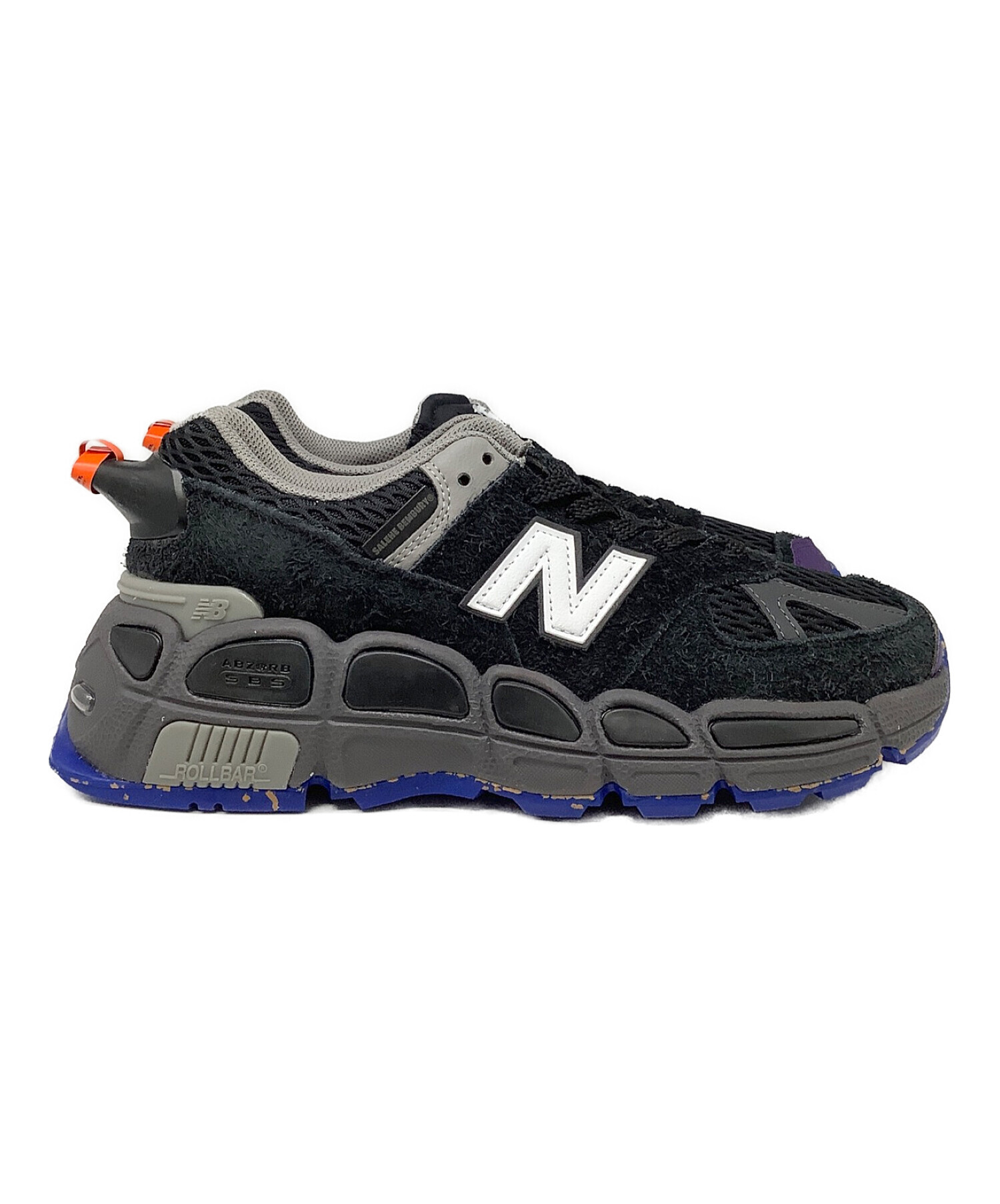 NEW BALANCE (ニューバランス) MS574YSE ブラック×パープル サイズ:28cm 未使用品