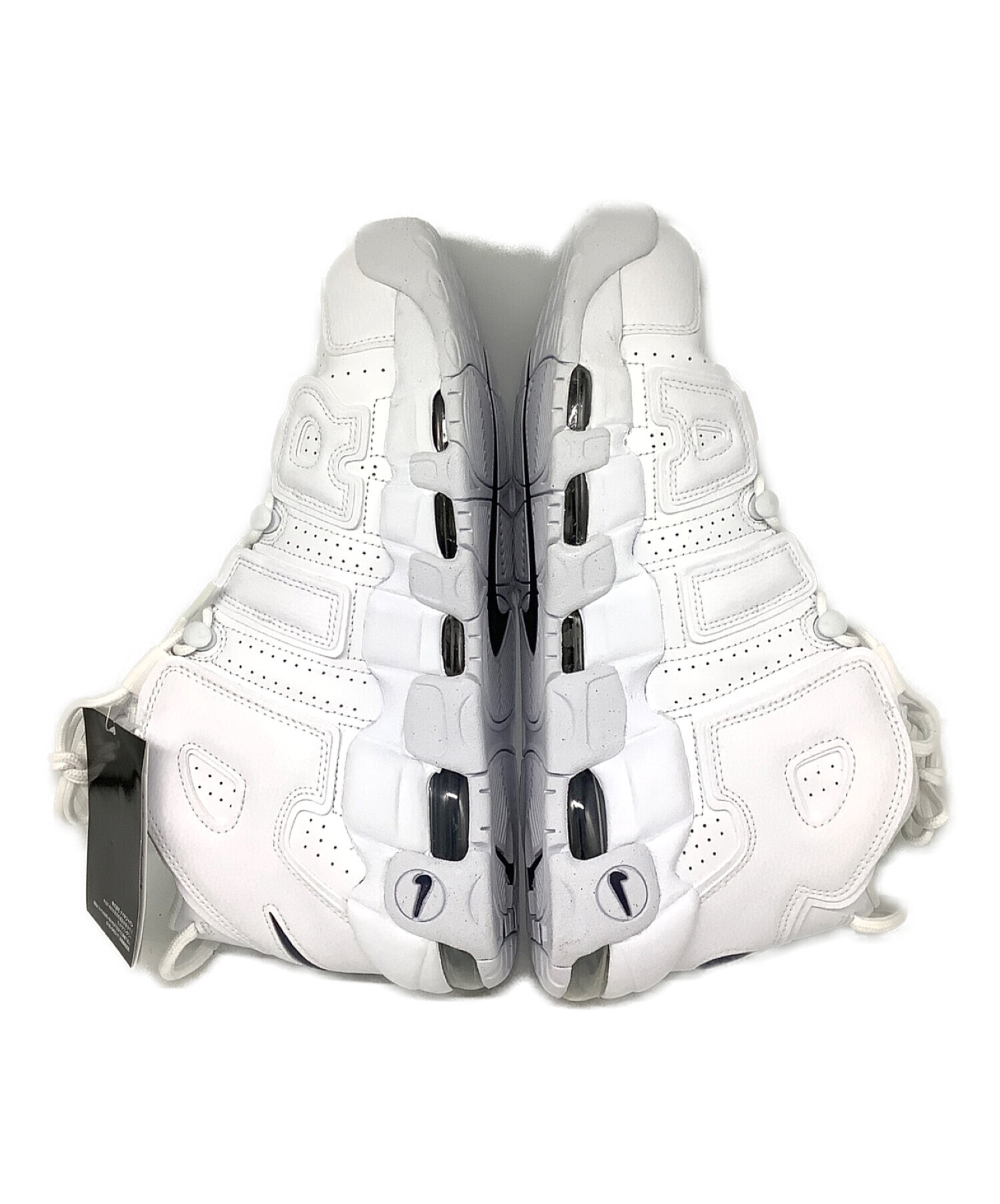 中古・古着通販】NIKE (ナイキ) AIR MORE UPTEMPO 96 ホワイト サイズ