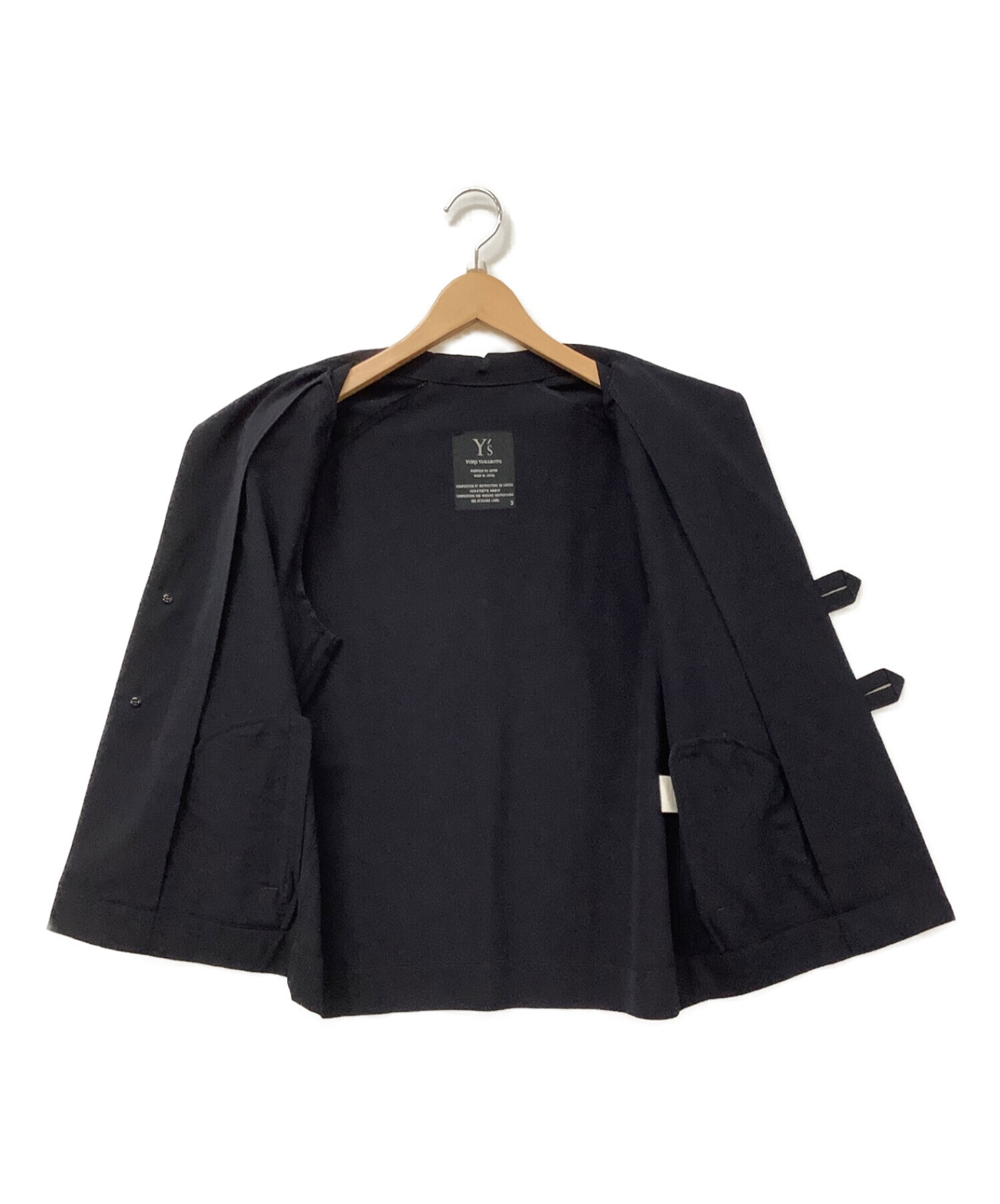 中古・古着通販】YOHJI YAMAMOTO (ヨウジヤマモト) ジャケット