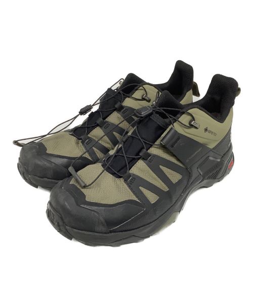 中古・古着通販】SALOMON (サロモン) トレッキングシューズ オリーブ