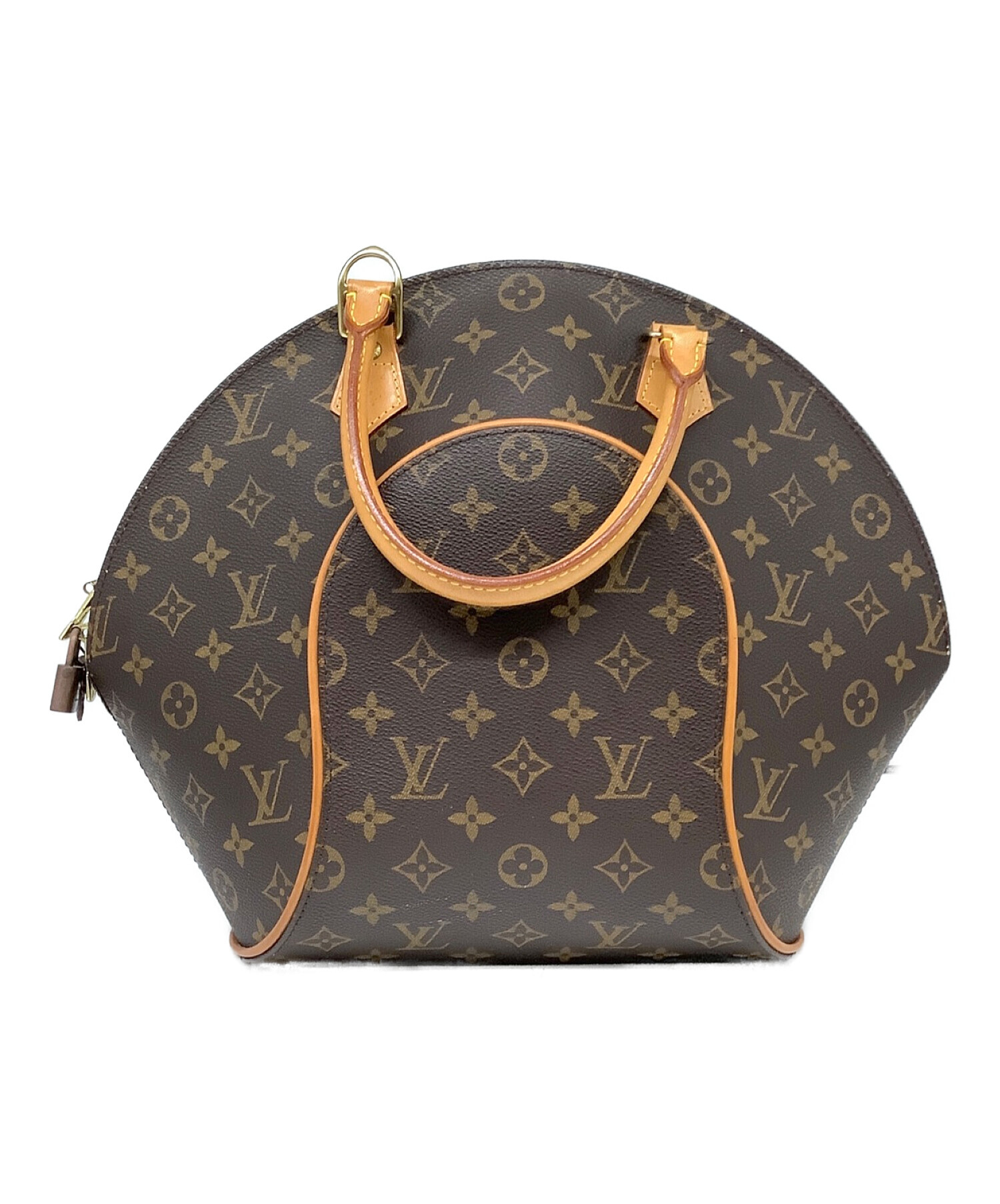 中古・古着通販】LOUIS VUITTON (ルイ ヴィトン) エリプスMM ブラウン