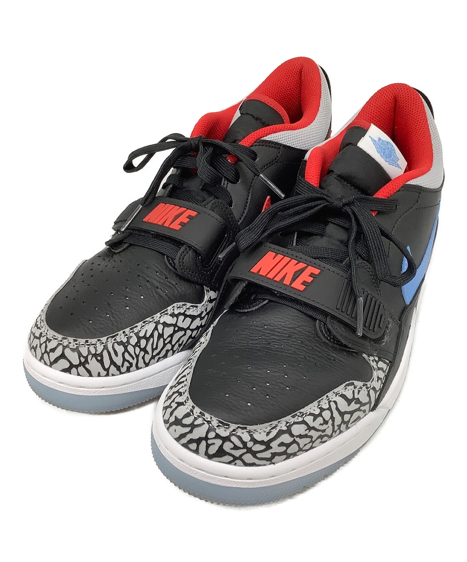 中古・古着通販】NIKE (ナイキ) AIR JORDAN LEGACY 312LOW ブラック