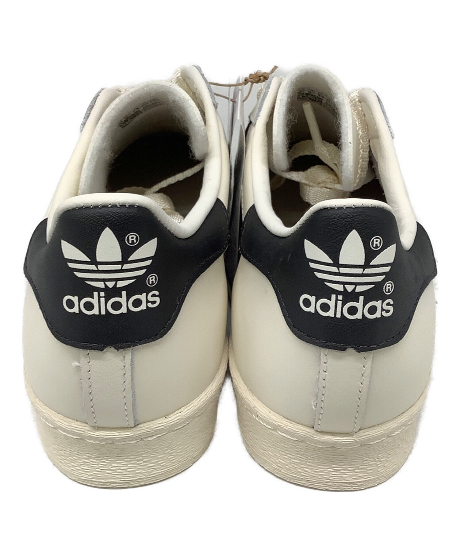 中古・古着通販】adidas (アディダス) SUPERSTAR 82 ホワイト×ブラック