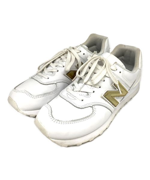 中古・古着通販】NEW BALANCE (ニューバランス) スニーカー ホワイト