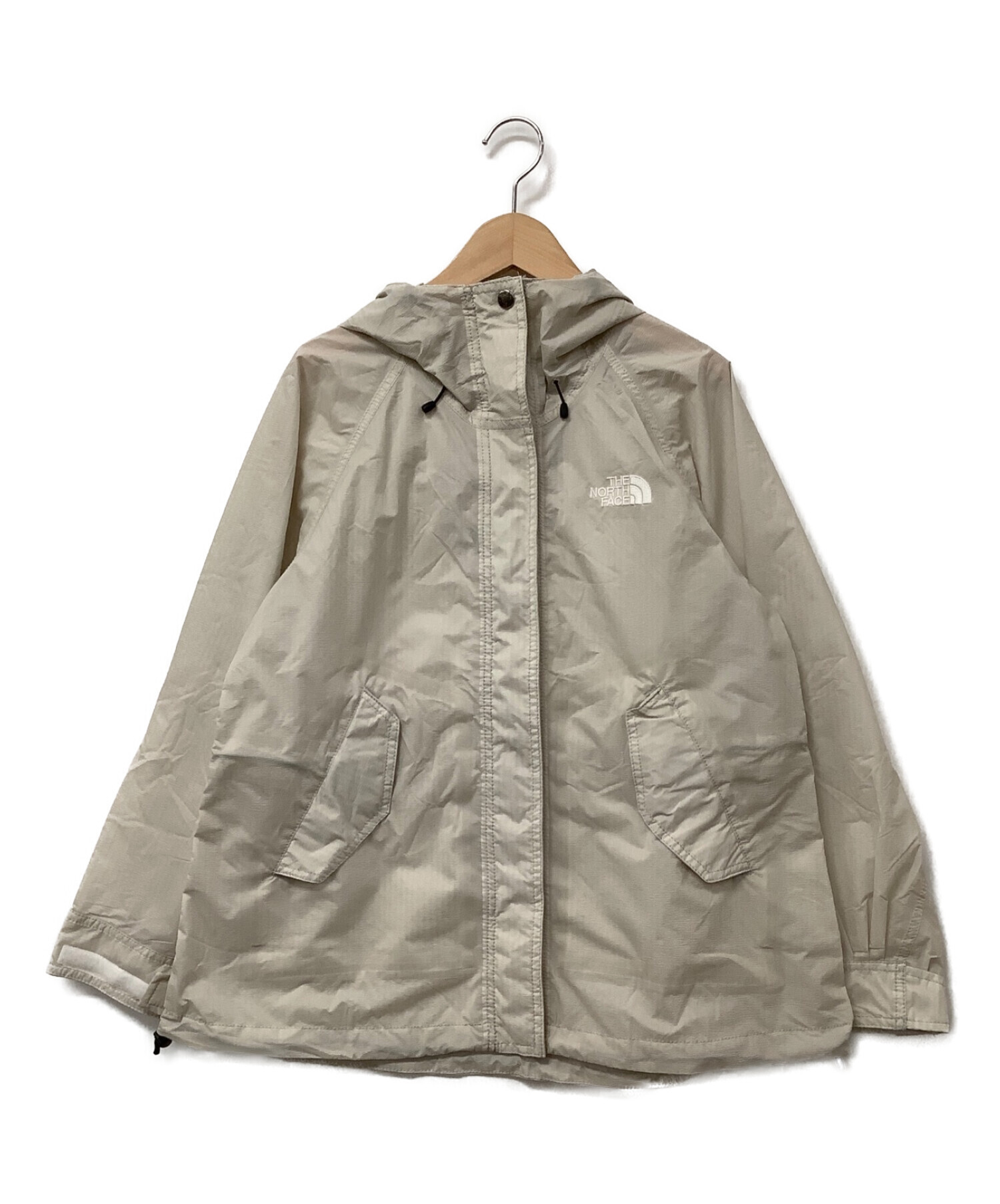 THE NORTH FACE (ザ ノース フェイス) マウンテンフィンチパーカー ベージュ サイズ:S