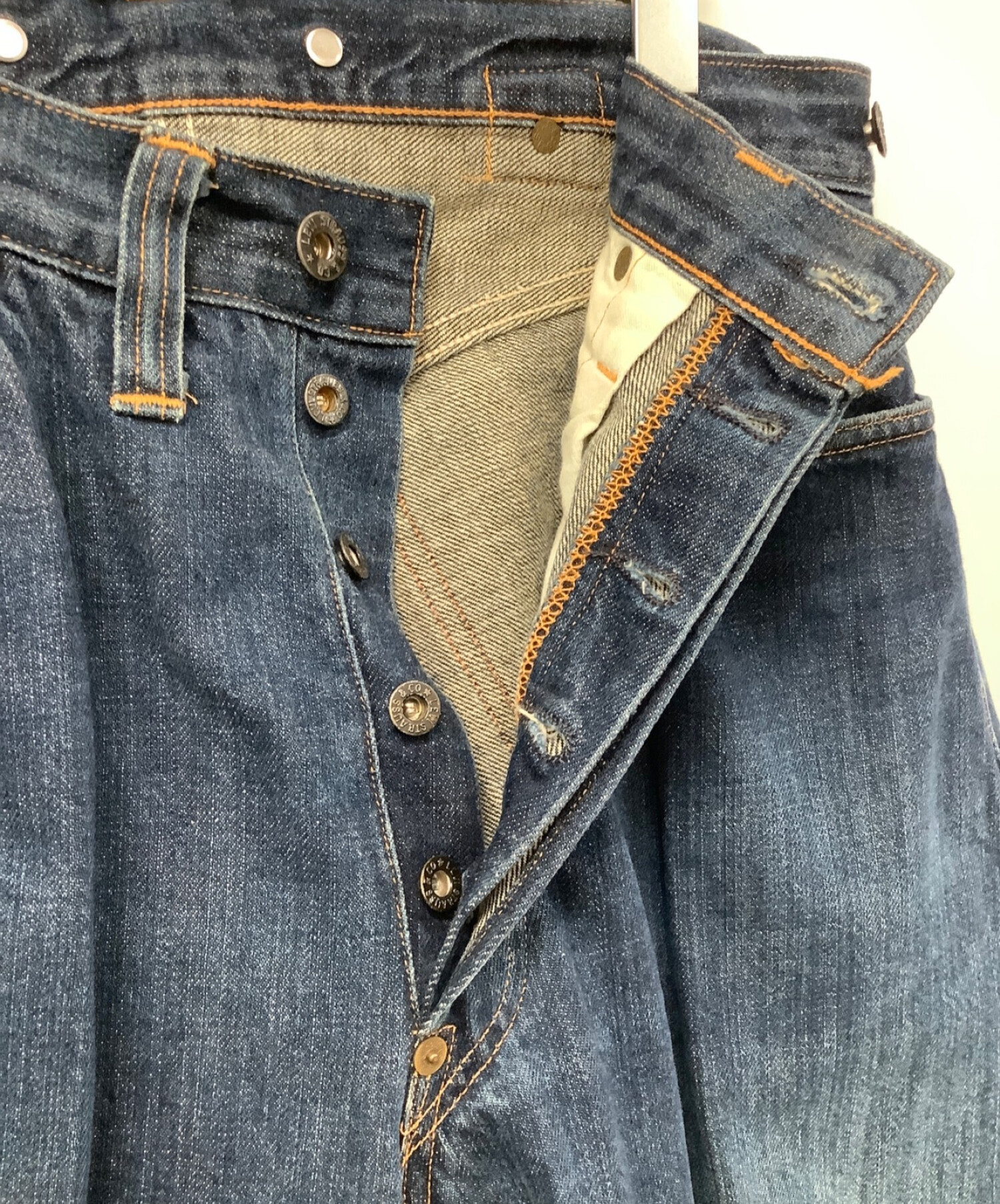 中古・古着通販】LEVI'S (リーバイス) デニムパンツ インディゴ サイズ