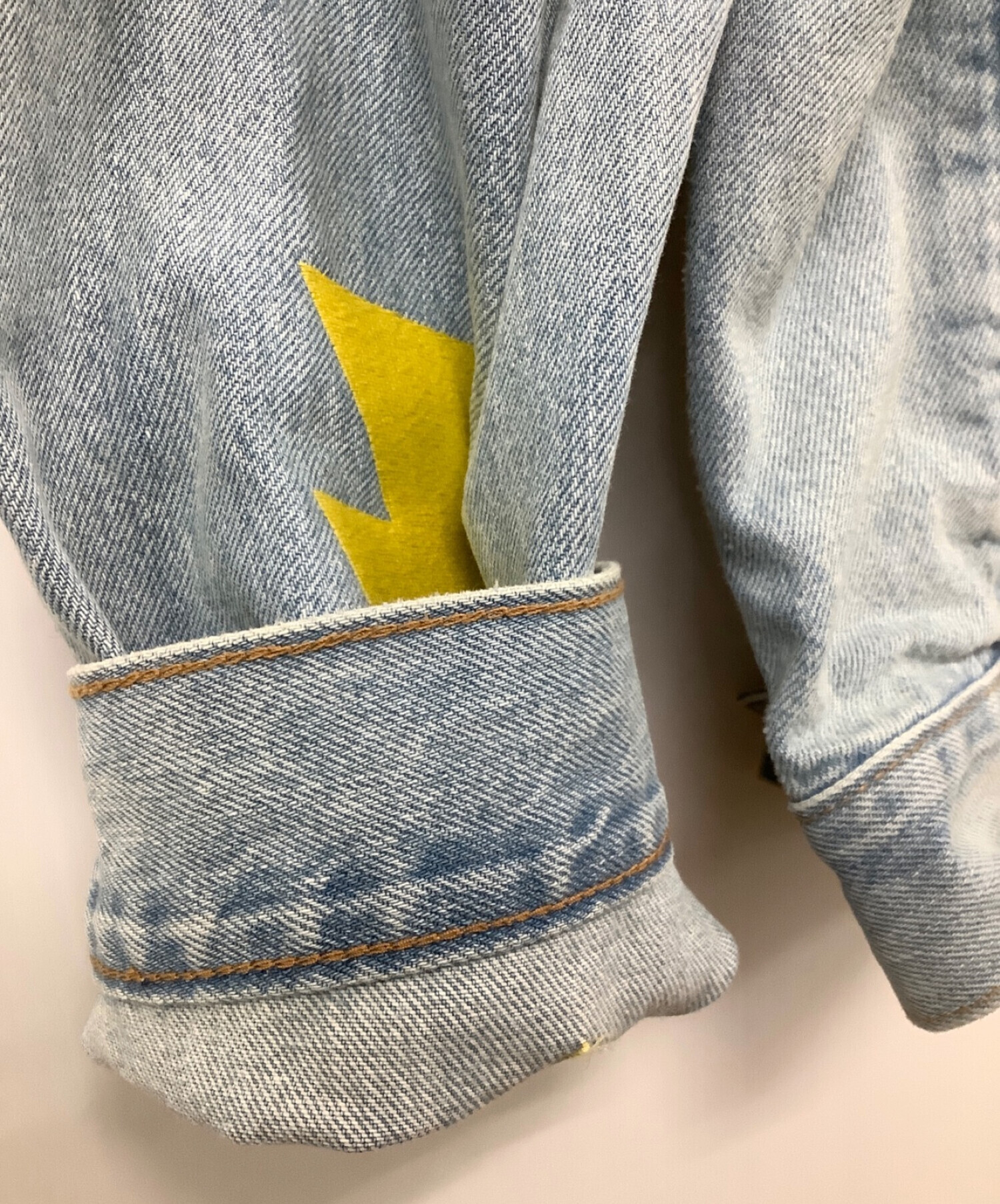 LEVI'S×PoKeMoN (リーバイス × ポケモン) デニムジャケット インディゴ サイズ:L