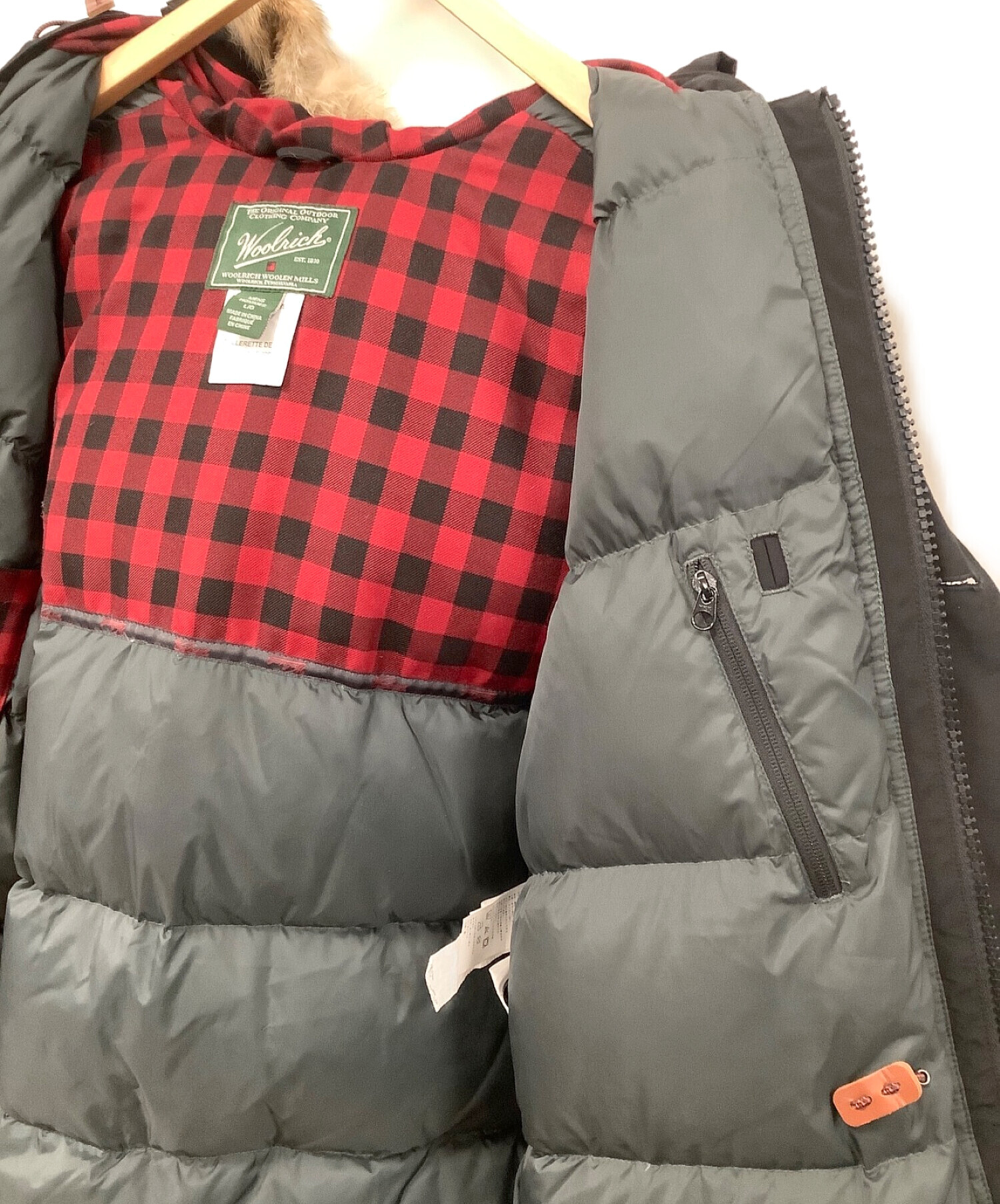 タイムセール！】 WOOLRICH 中古 古着 ウールリッチ メンズ コート