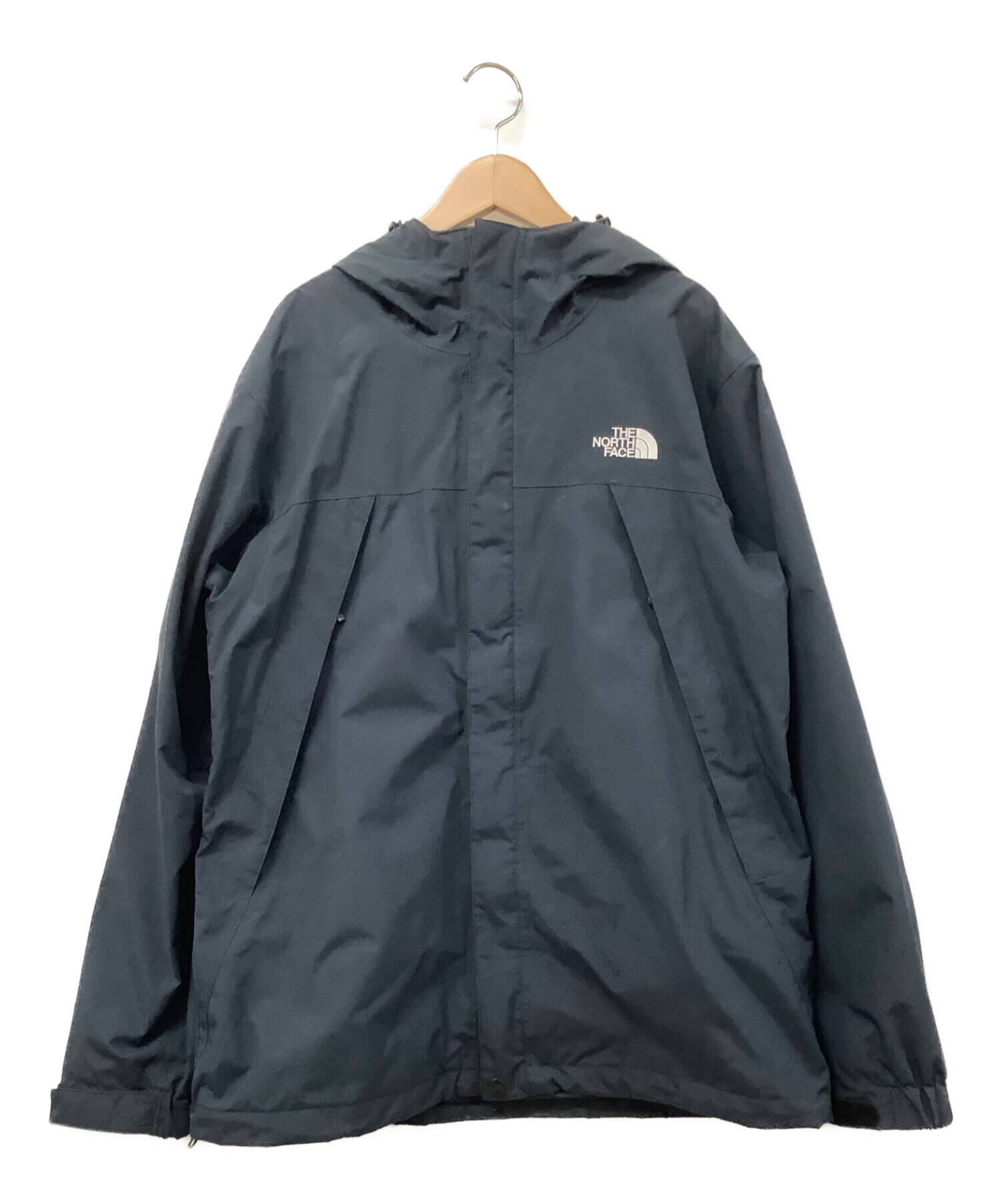 THE NORTH FACE (ザ ノース フェイス) スクープジャケット ネイビー サイズ:L