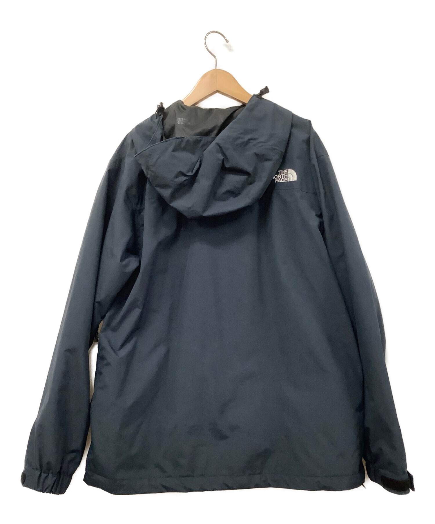 THE NORTH FACE (ザ ノース フェイス) スクープジャケット ネイビー サイズ:L