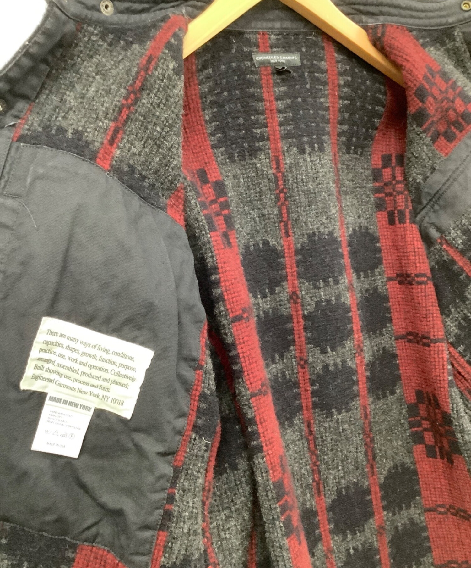 中古・古着通販】Engineered Garments (エンジニアドガーメンツ