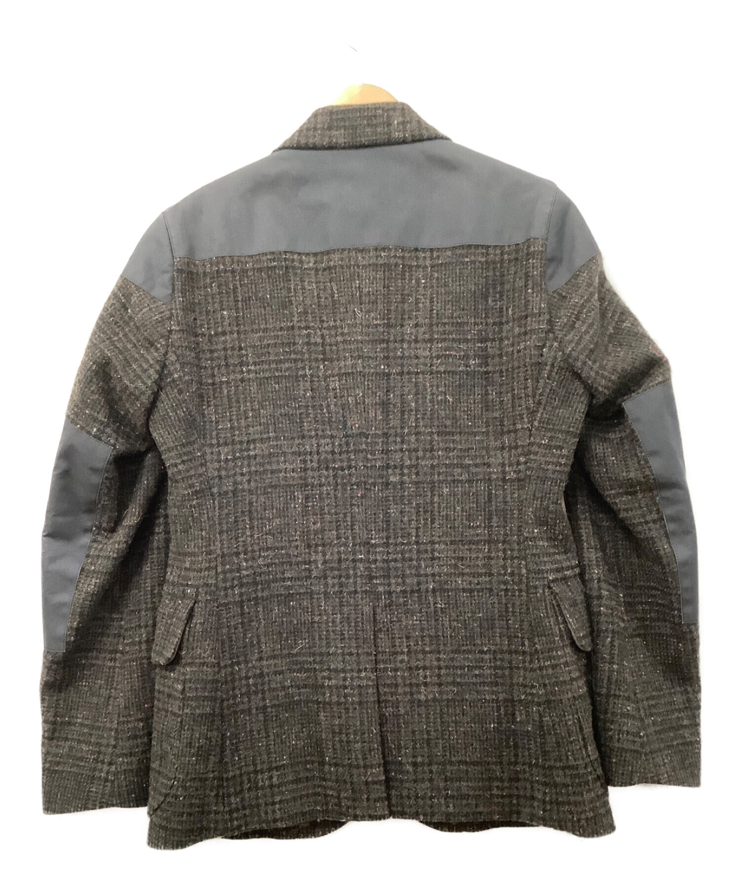 NIGEL CABOURN (ナイジェルケーボン) マロリージャケット ブラック×ネイビー サイズ:46