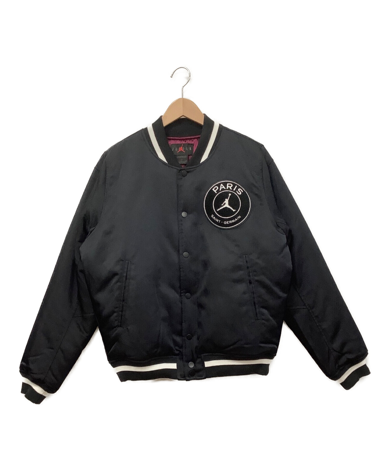 NIKE×Paris Saint-Germain (ナイキ×パリサンジェルマン) PSG JACKET ブラック サイズ:M