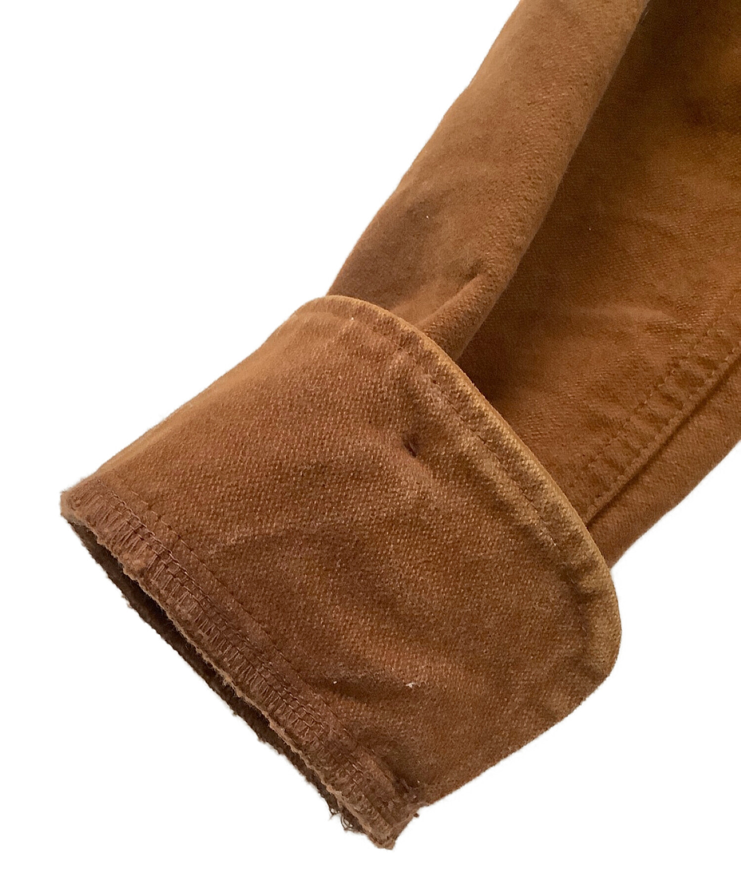 TENDERLOIN (テンダーロイン) ジップアップジャケット ブラウン サイズ:SIZE XS