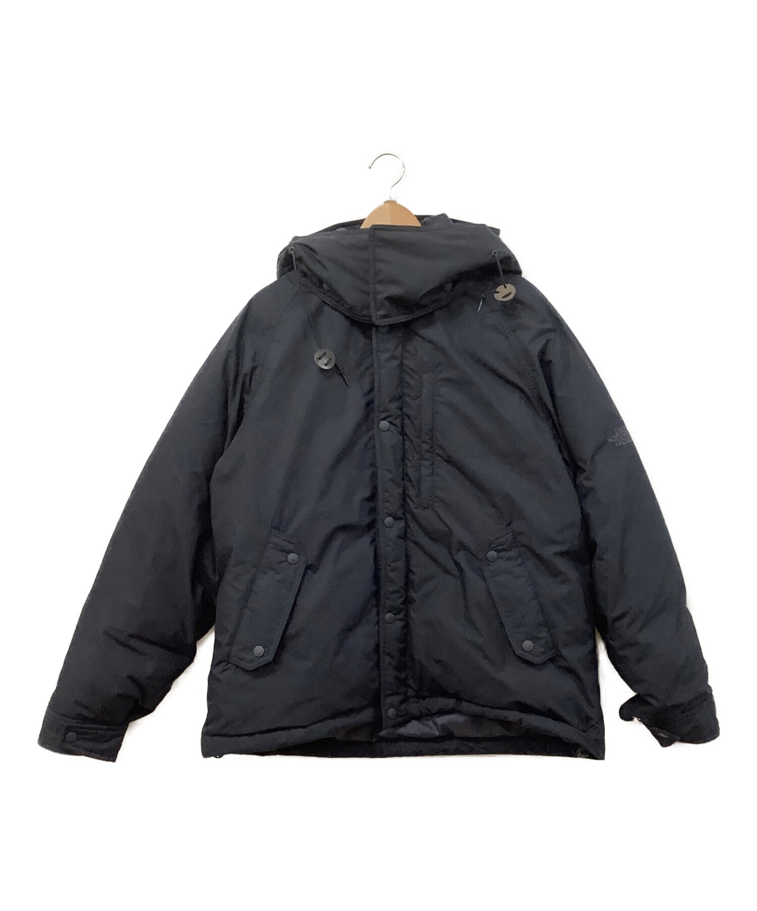 中古・古着通販】THE NORTHFACE PURPLELABEL (ザ・ノースフェイス パープルレーベル) マウンテンショートダウン ネイビー  サイズ:L｜ブランド・古着通販 トレファク公式【TREFAC FASHION】スマホサイト