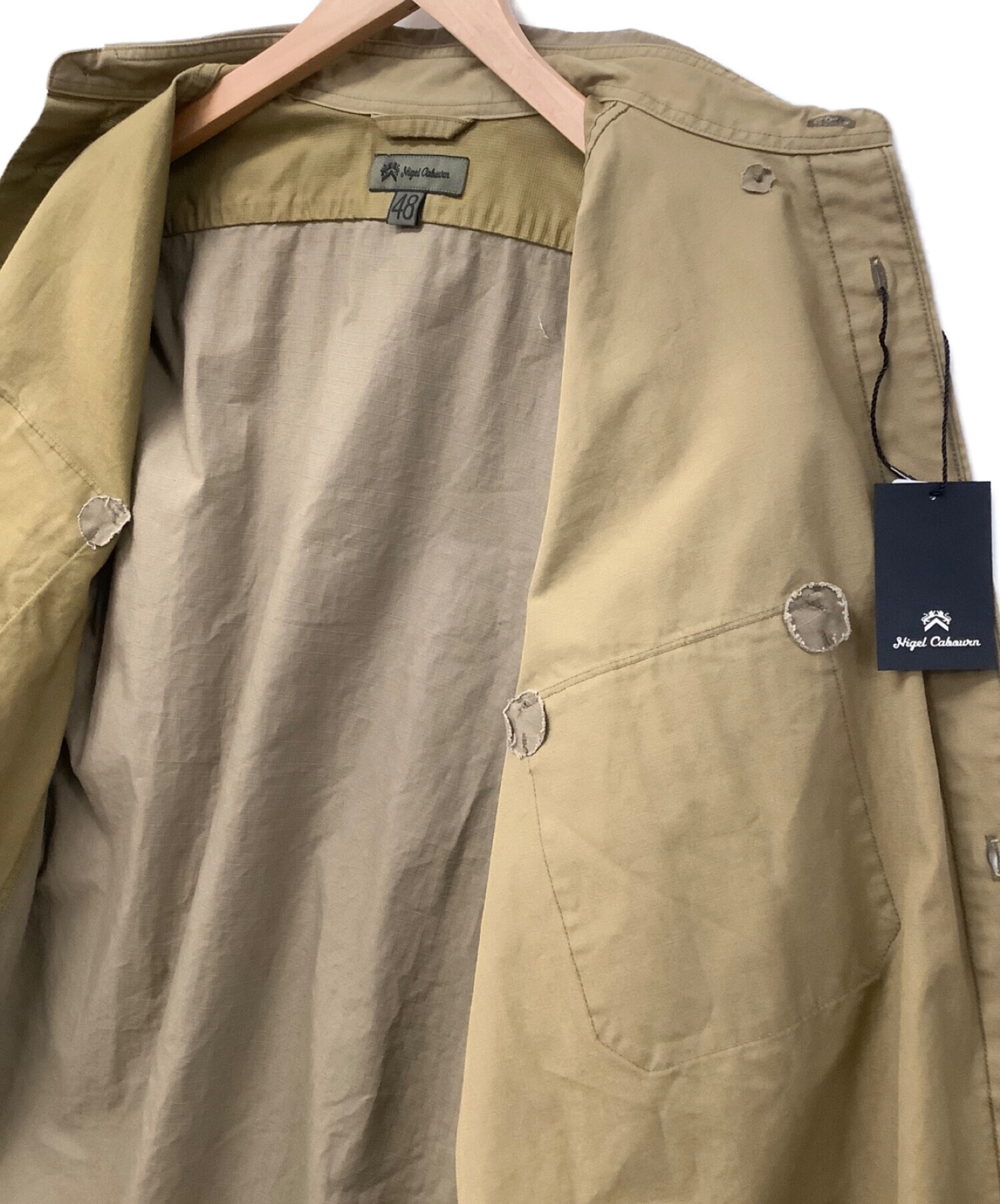 中古・古着通販】NIGEL CABOURN (ナイジェルケーボン) 1940s ARMY MIX