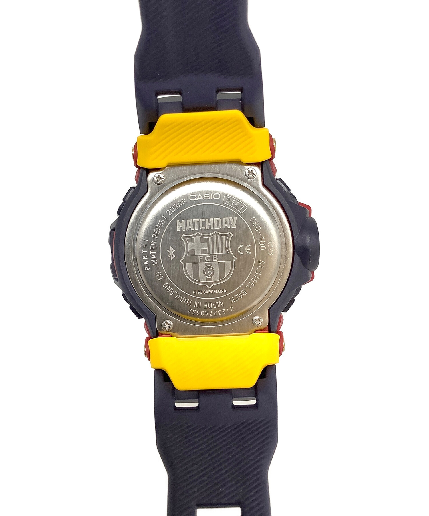 CASIO (カシオ) G-SHOCK　FCバルセロナ MATCHDAY コラボレーションモデル