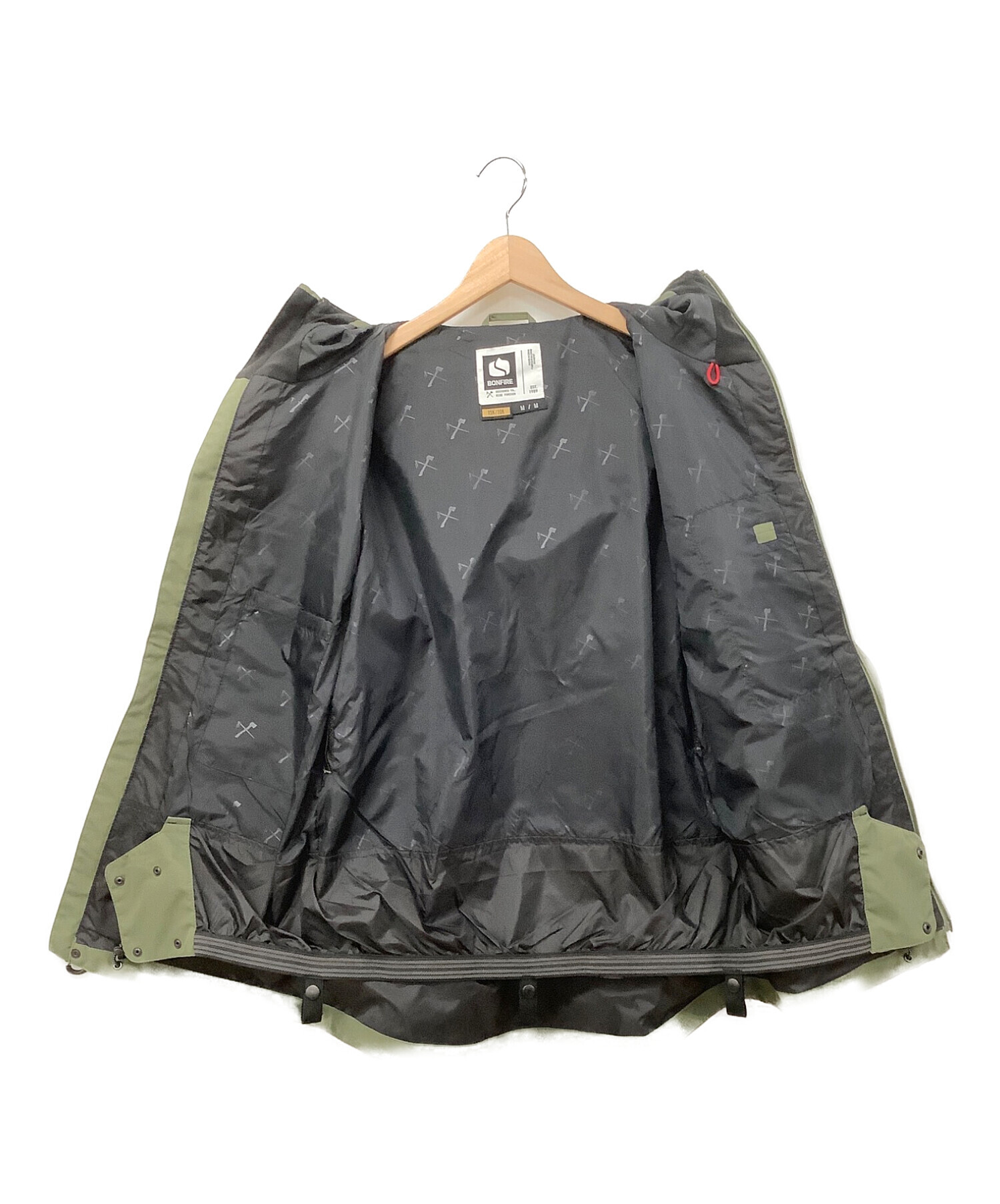 BONFIRE Structure JKT SLATEカラーMサイズ新品未使用-